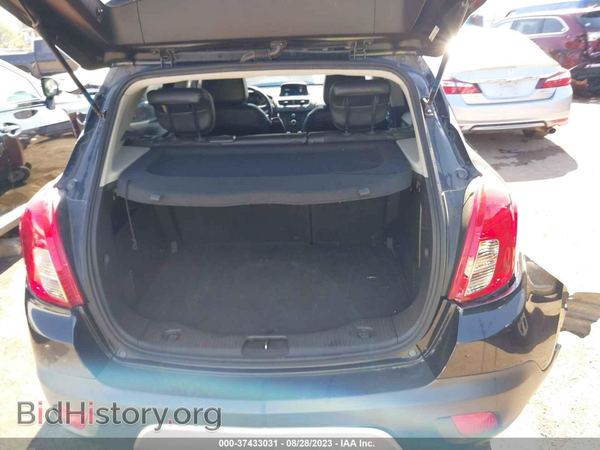 2015 BUICK ENCORE - VIN: KL4CJASB9FB268051 - Фото 8