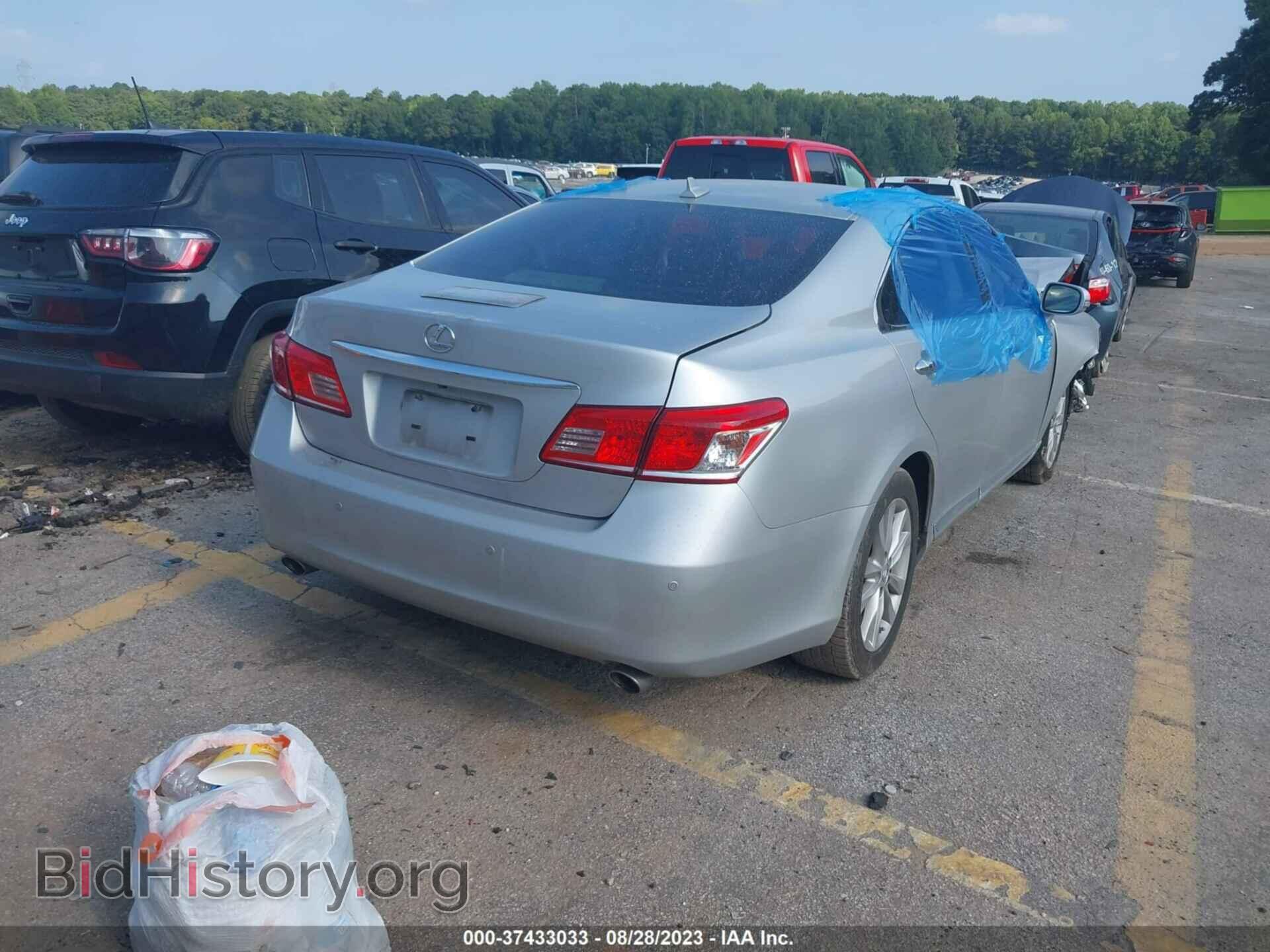 2010 LEXUS ES 350 - VIN: JTHBK1EG2A2410768 - Фото 4