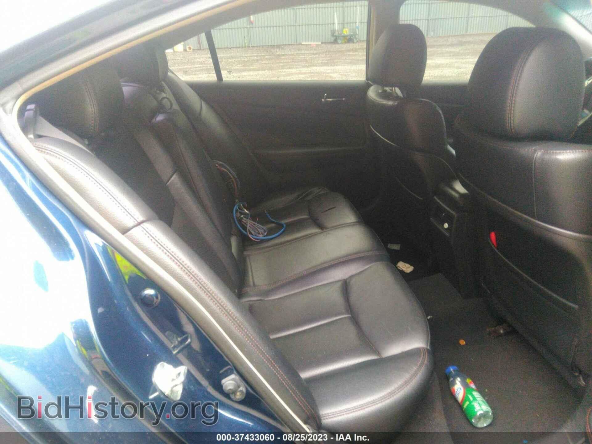 2014 NISSAN MAXIMA - VIN: 1N4AA5AP8EC443146 - Фото 8