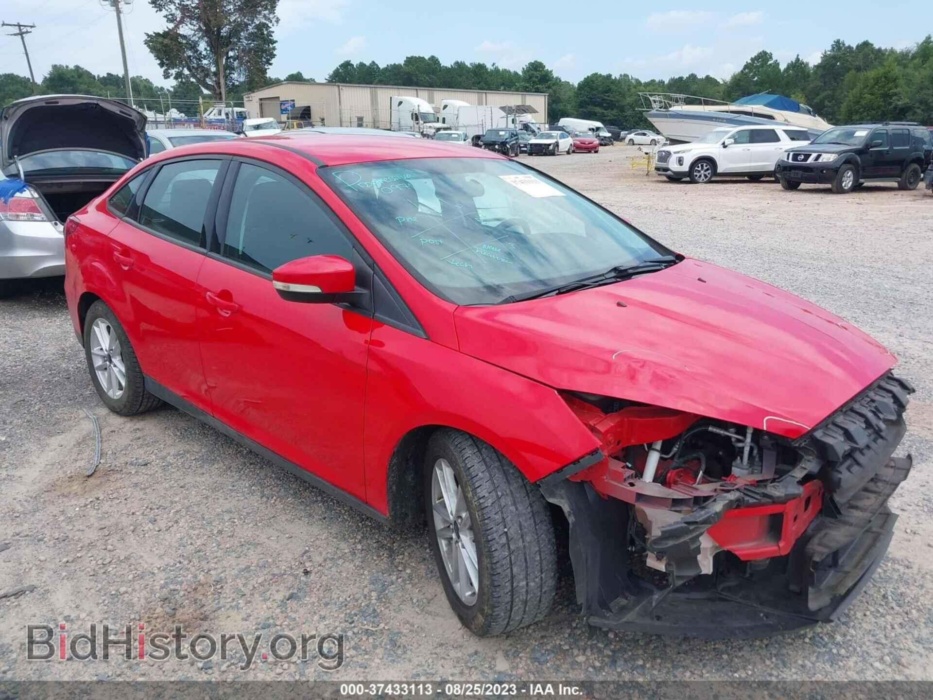 Photo 1FADP3F26GL266578 - FORD FOCUS 2016