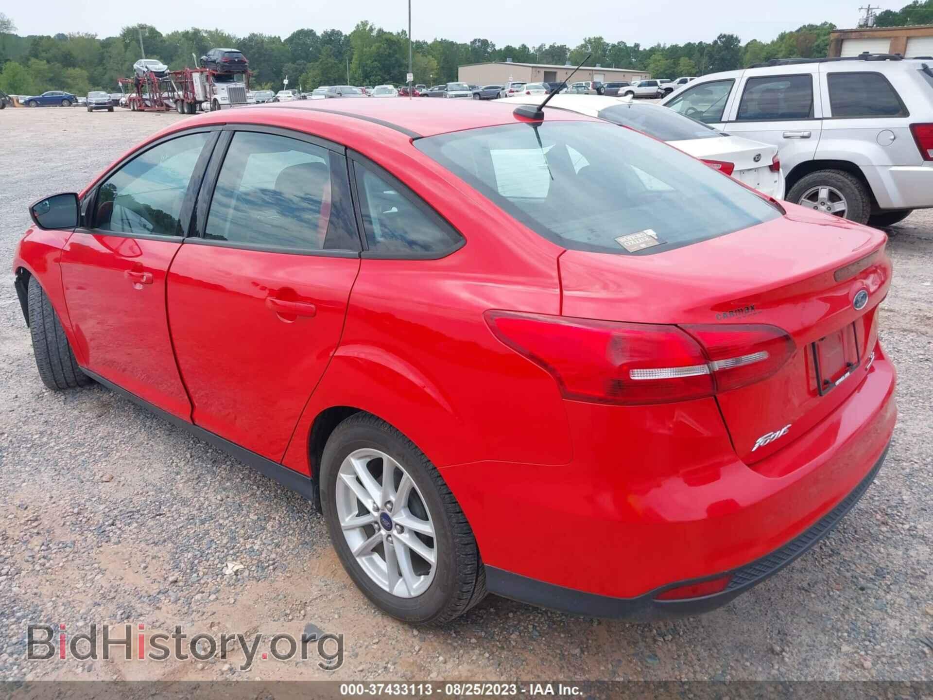 2016 FORD FOCUS - VIN: 1FADP3F26GL266578 - Photo 3