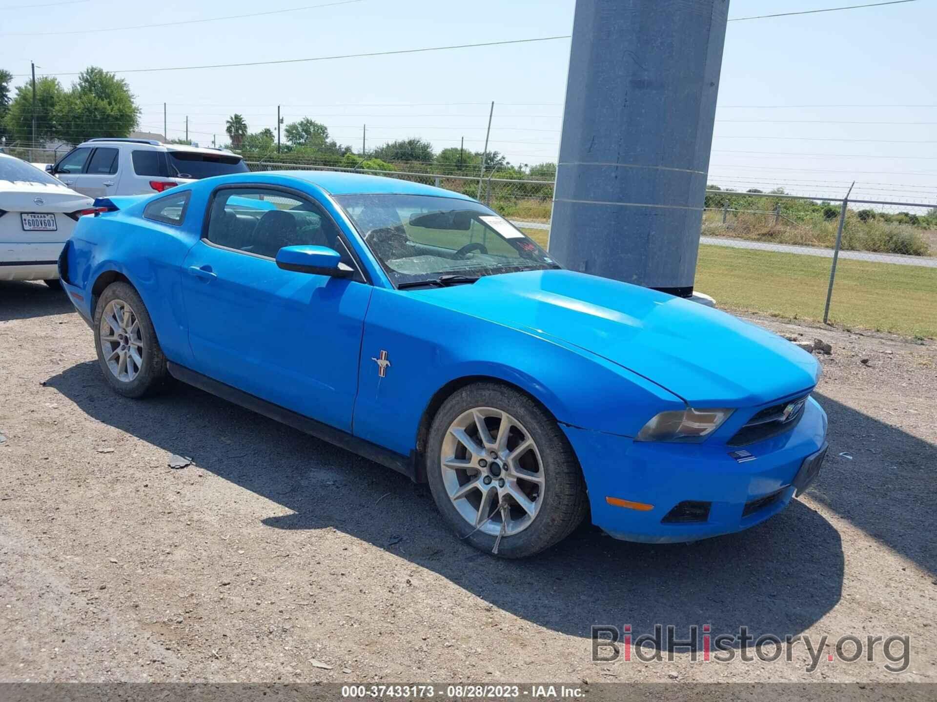 Photo 1ZVBP8AN8A5151084 - FORD MUSTANG 2010