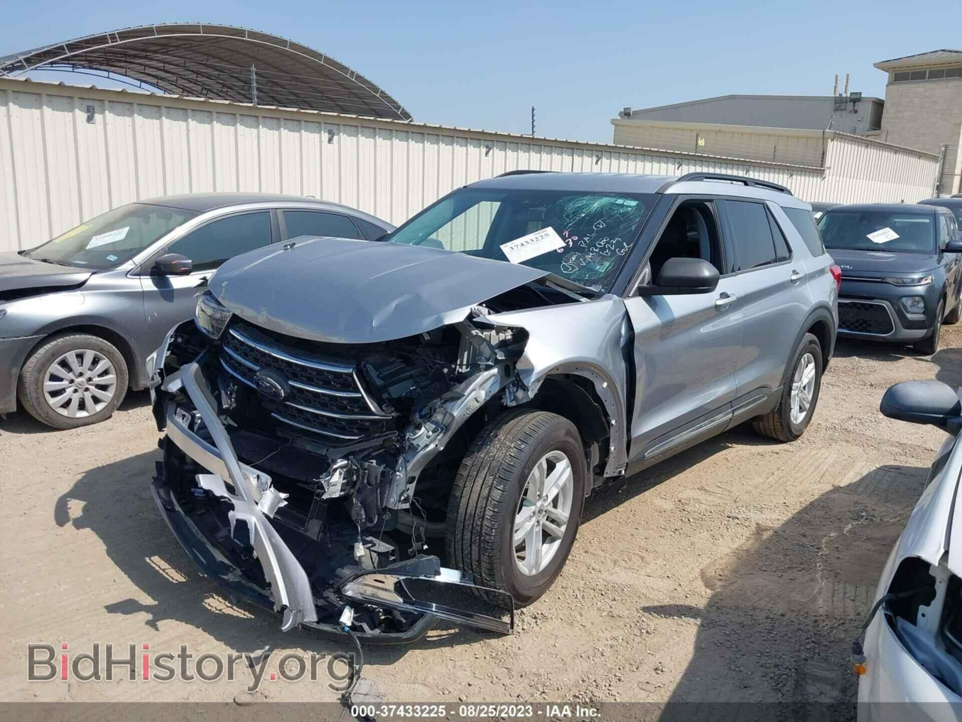 2022 FORD EXPLORER - VIN: 1FMSK7DH3NGA51112 - Photo 2