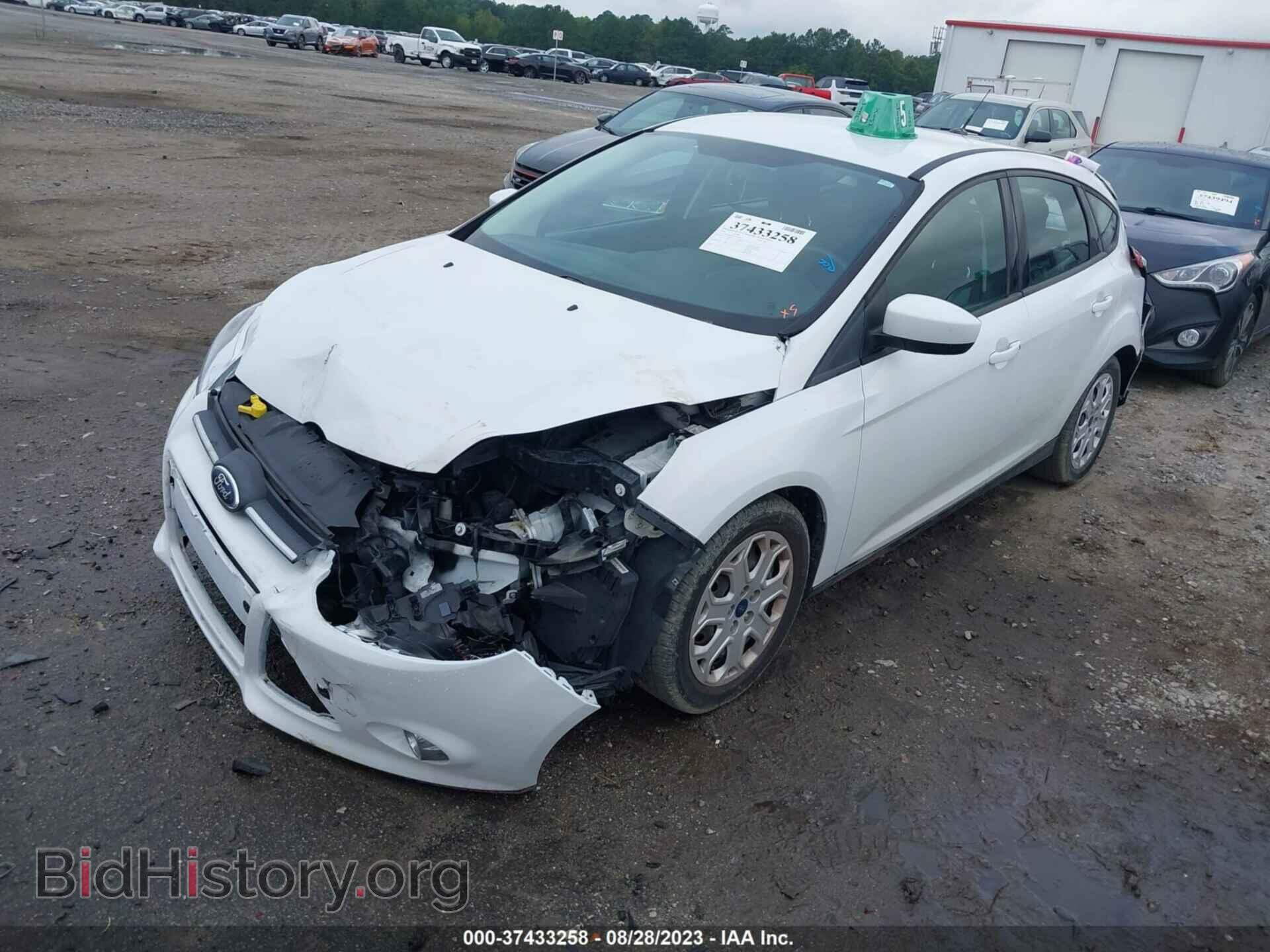 2012 FORD FOCUS - VIN: 1FAHP3K25CL382789 - Photo 2