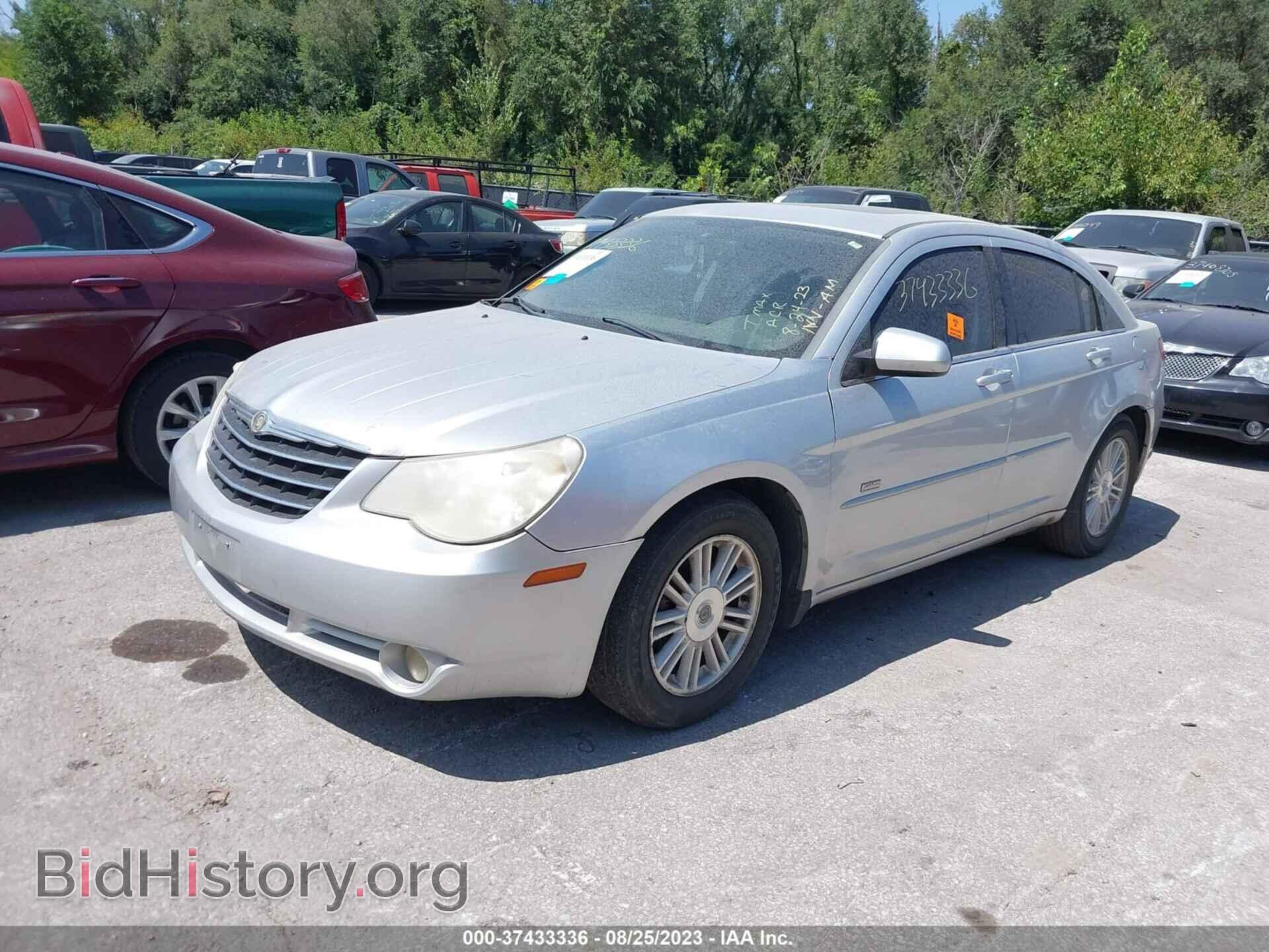 2008 CHRYSLER SEBRING - VIN: 1C3LC56R48N165298 - Фото 2