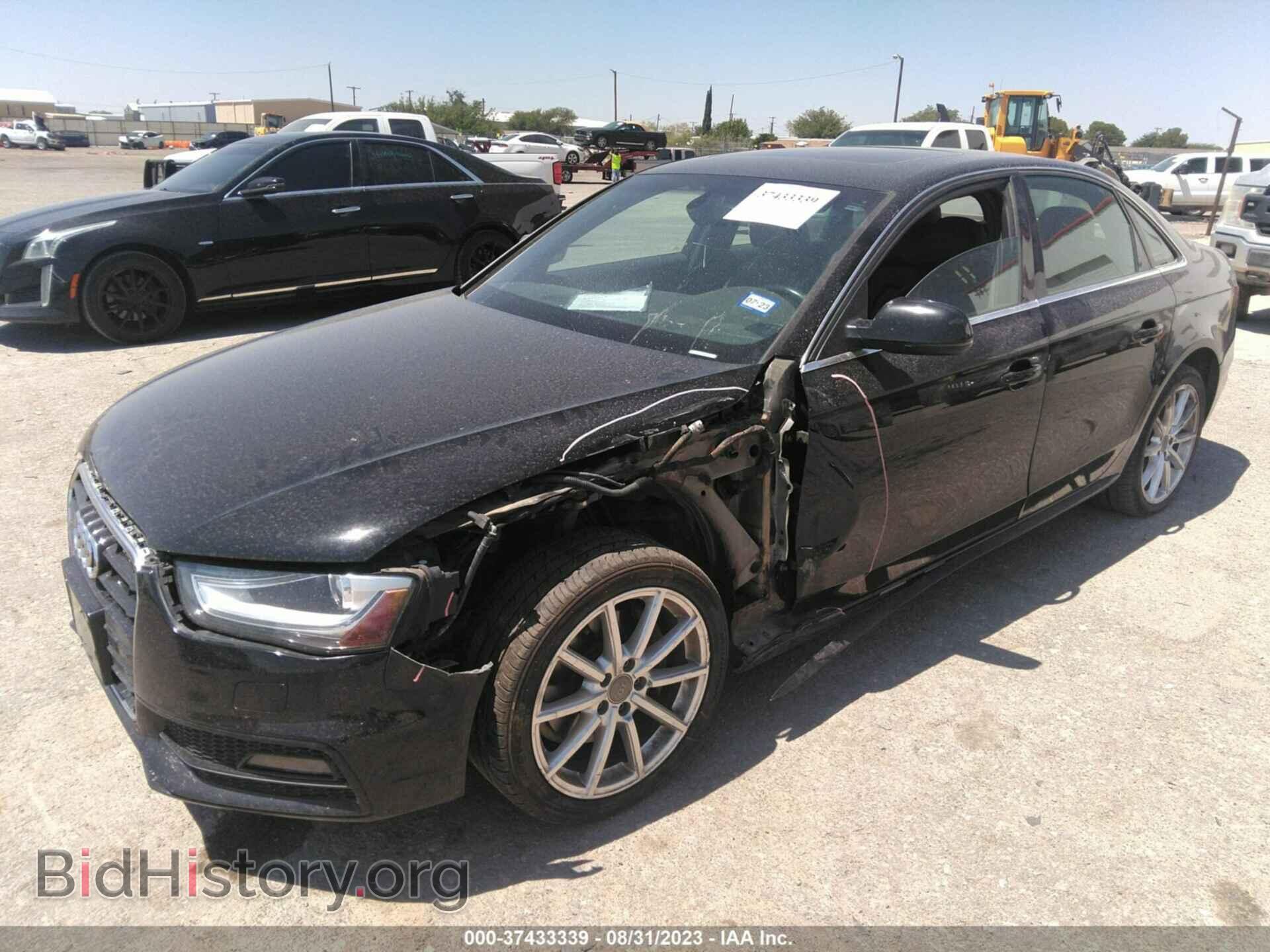 2015 AUDI A4 - VIN: WAUAFAFL3FN007723 - Фото 2