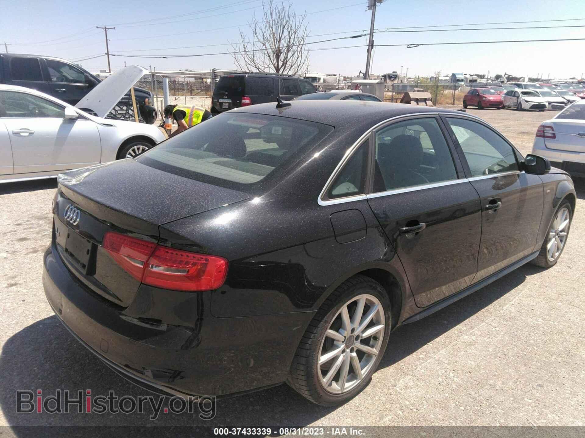 2015 AUDI A4 - VIN: WAUAFAFL3FN007723 - Фото 4