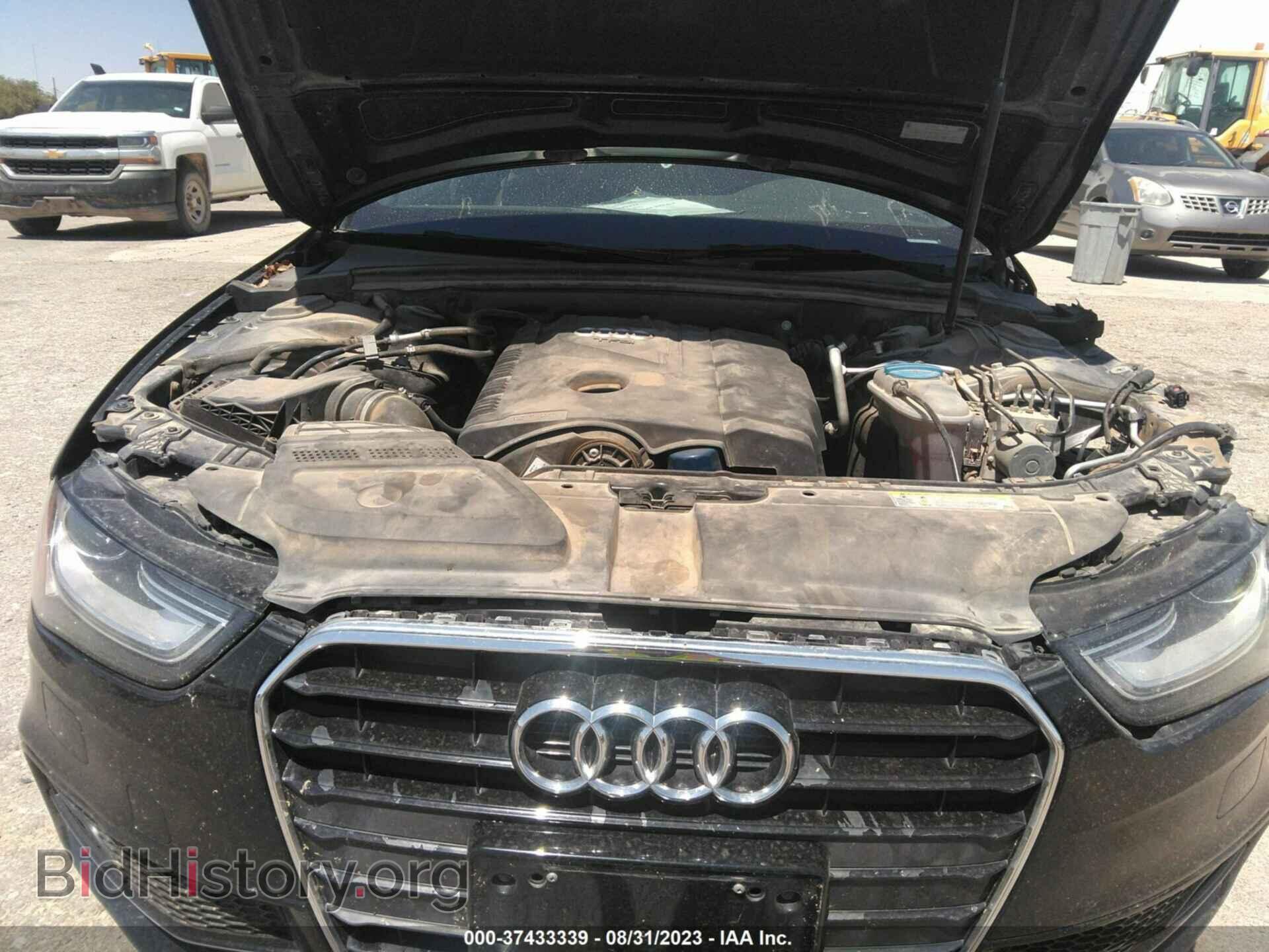 2015 AUDI A4 - VIN: WAUAFAFL3FN007723 - Фото 10
