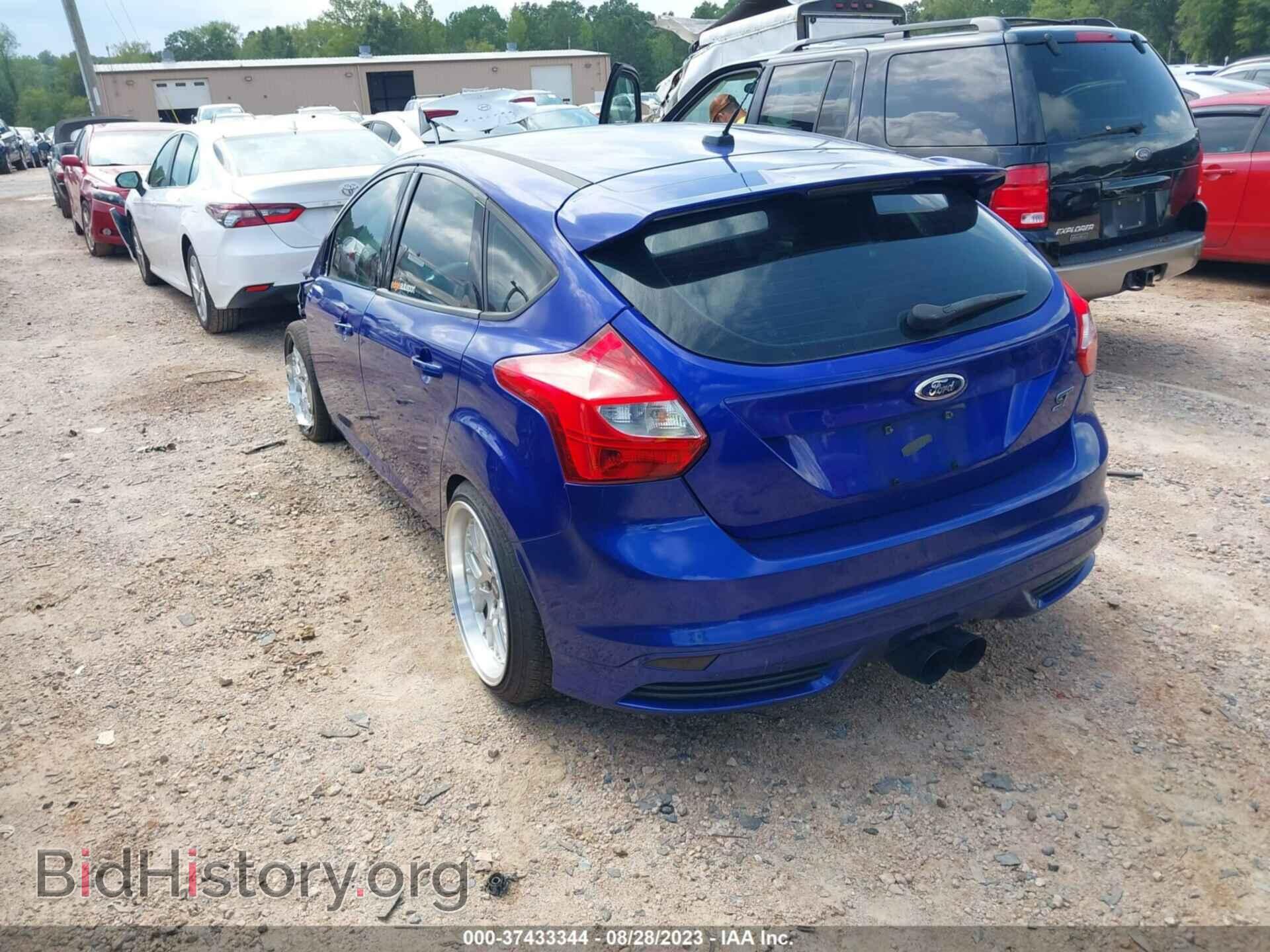 2014 FORD FOCUS - VIN: 1FADP3L96EL192108 - Фото 3