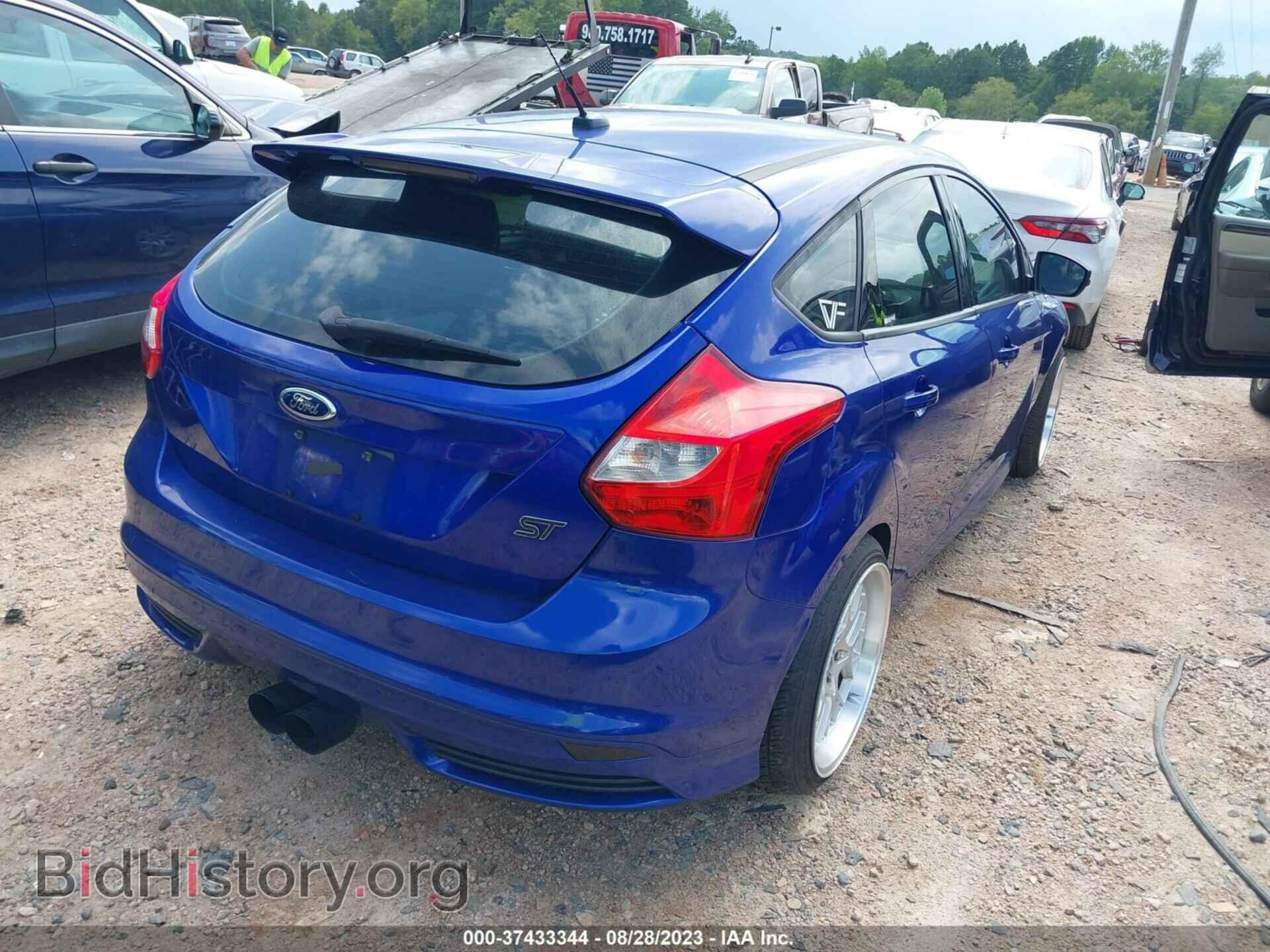 2014 FORD FOCUS - VIN: 1FADP3L96EL192108 - Фото 4