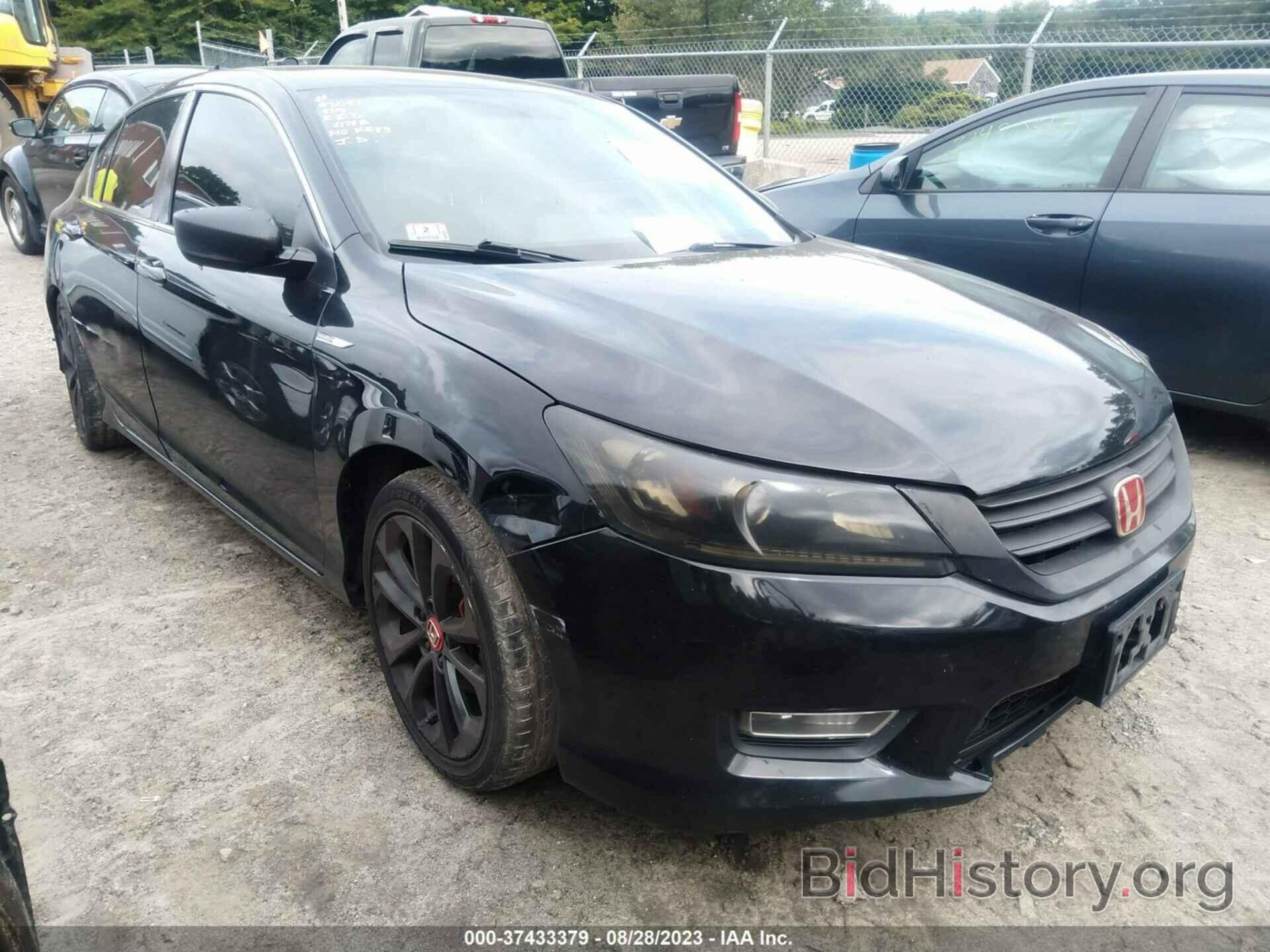 Photo 1HGCR2F59DA109611 - HONDA ACCORD SDN 2013