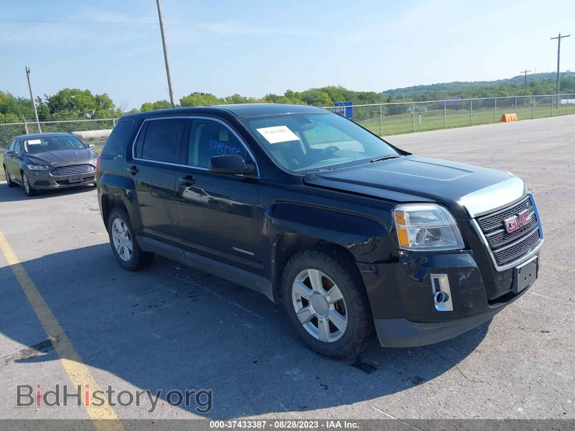 Photo 2CTFLCEW1A6319419 - GMC TERRAIN 2010