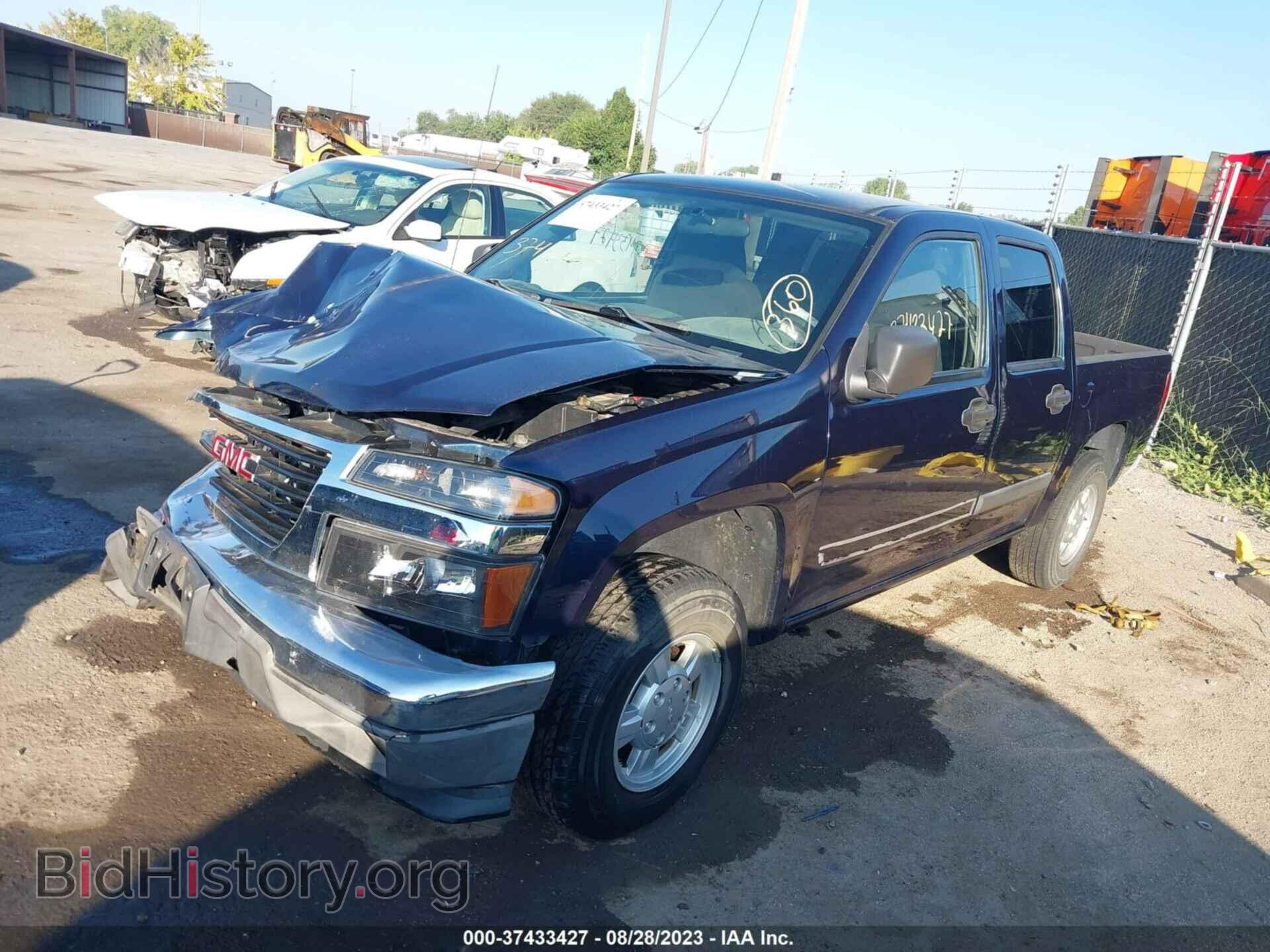 2008 GMC CANYON - VIN: 1GTCS43E088196301 - Photo 2