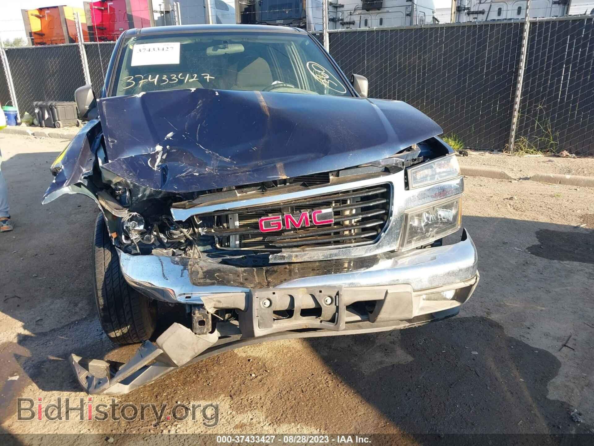2008 GMC CANYON - VIN: 1GTCS43E088196301 - Photo 13