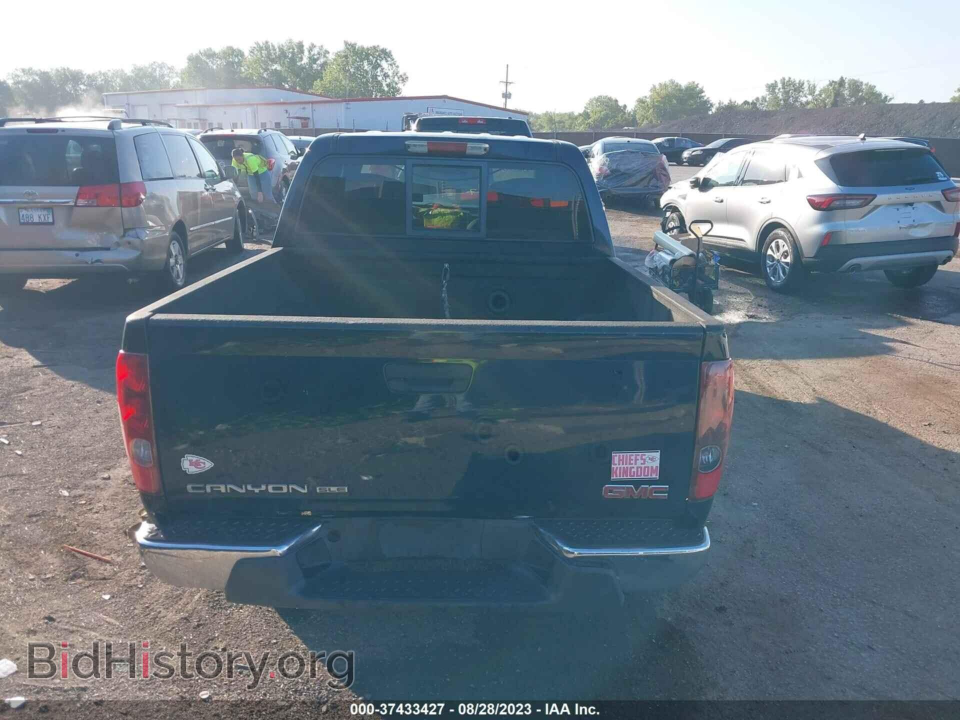 2008 GMC CANYON - VIN: 1GTCS43E088196301 - Photo 17