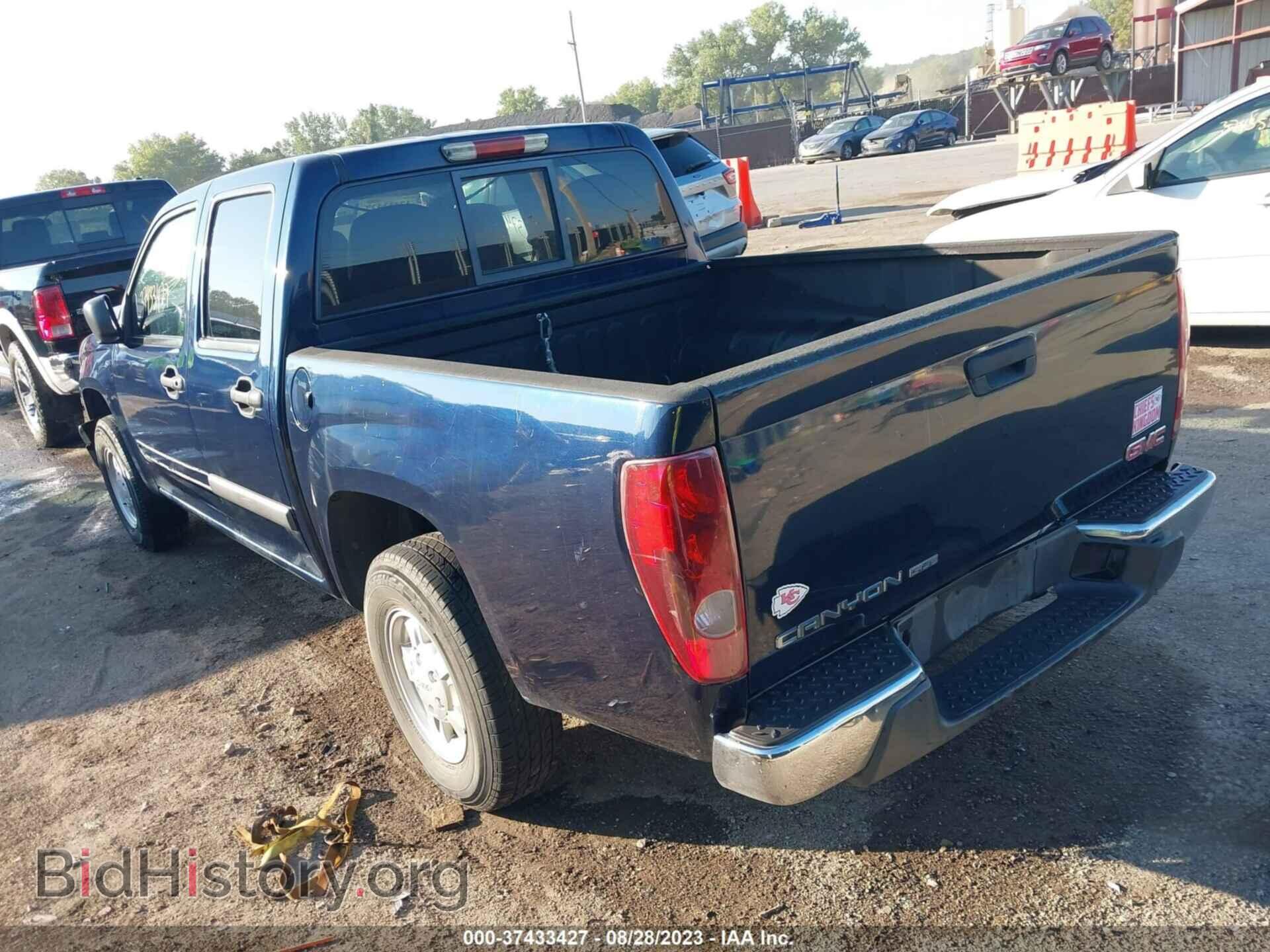 2008 GMC CANYON - VIN: 1GTCS43E088196301 - Photo 3
