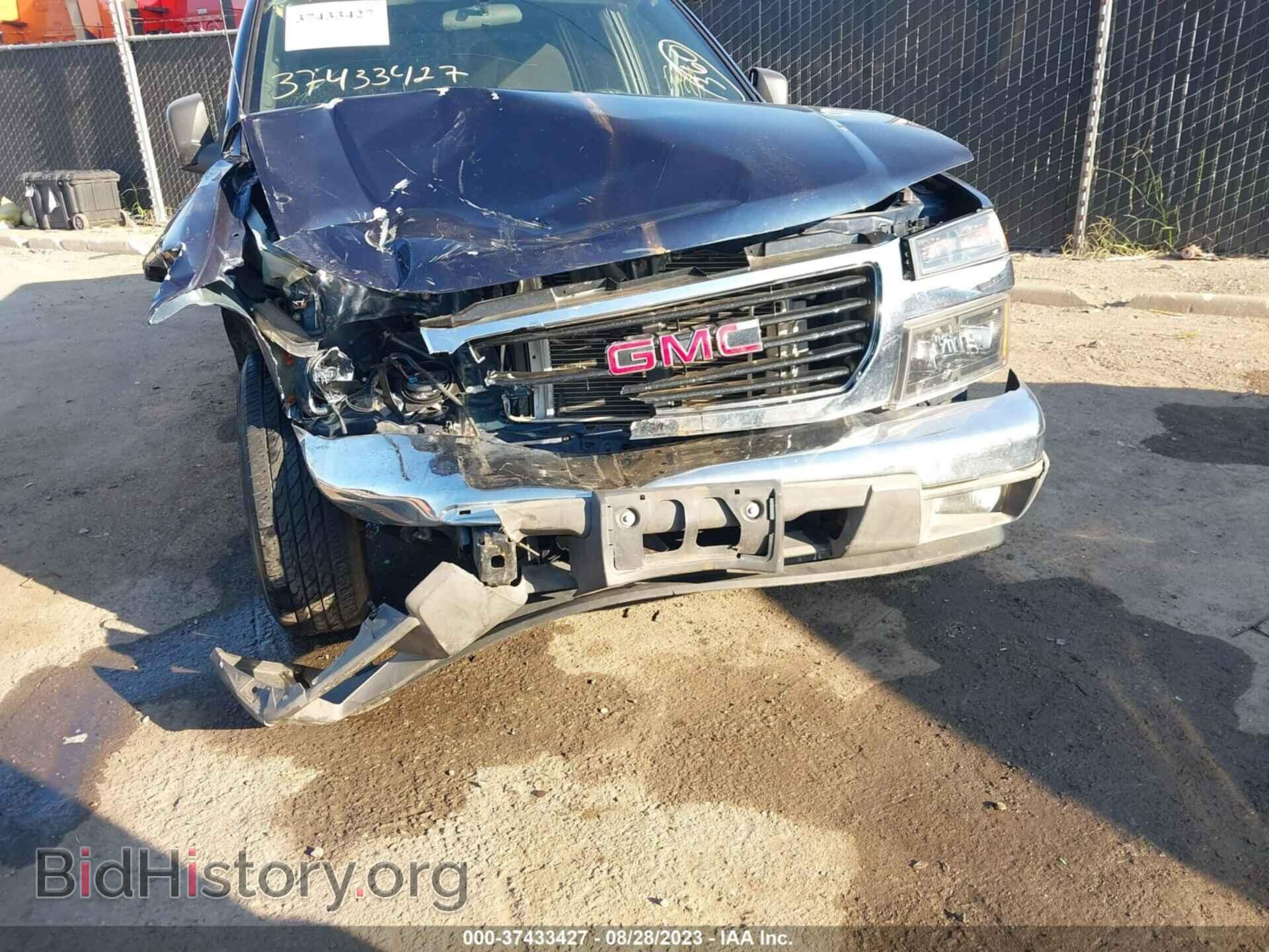 2008 GMC CANYON - VIN: 1GTCS43E088196301 - Photo 6