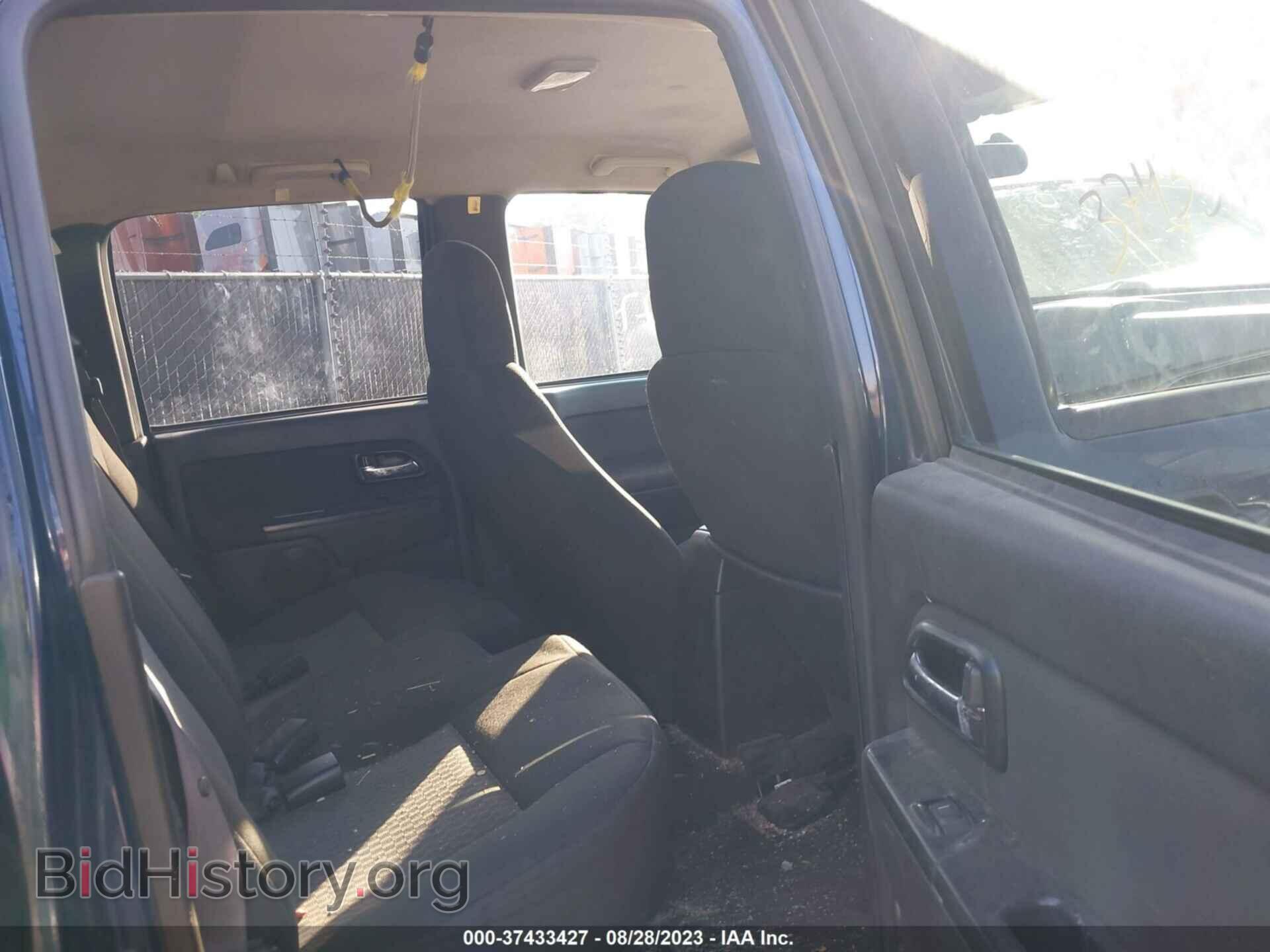 2008 GMC CANYON - VIN: 1GTCS43E088196301 - Photo 8