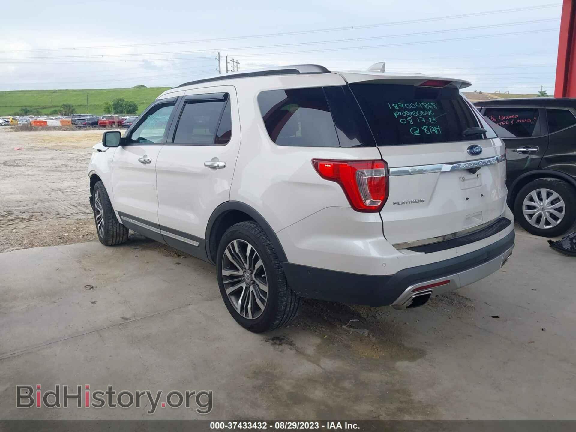 2016 FORD EXPLORER - VIN: 1FM5K8HT7GGC82499 - Photo 3
