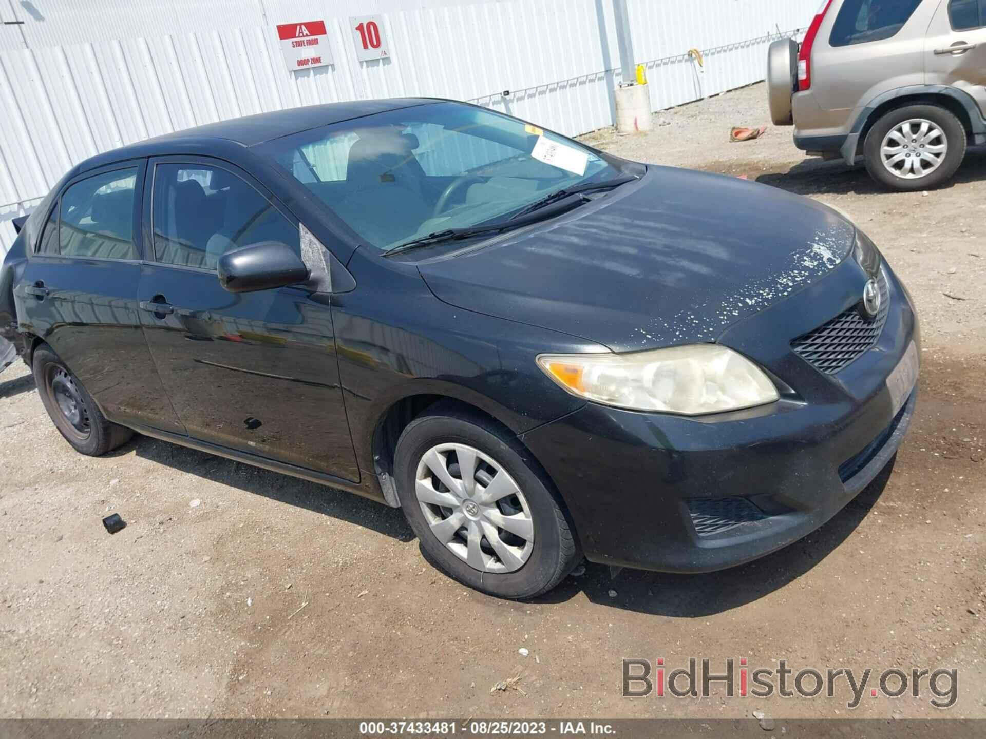 Photo JTDBL40E299057473 - TOYOTA COROLLA 2009