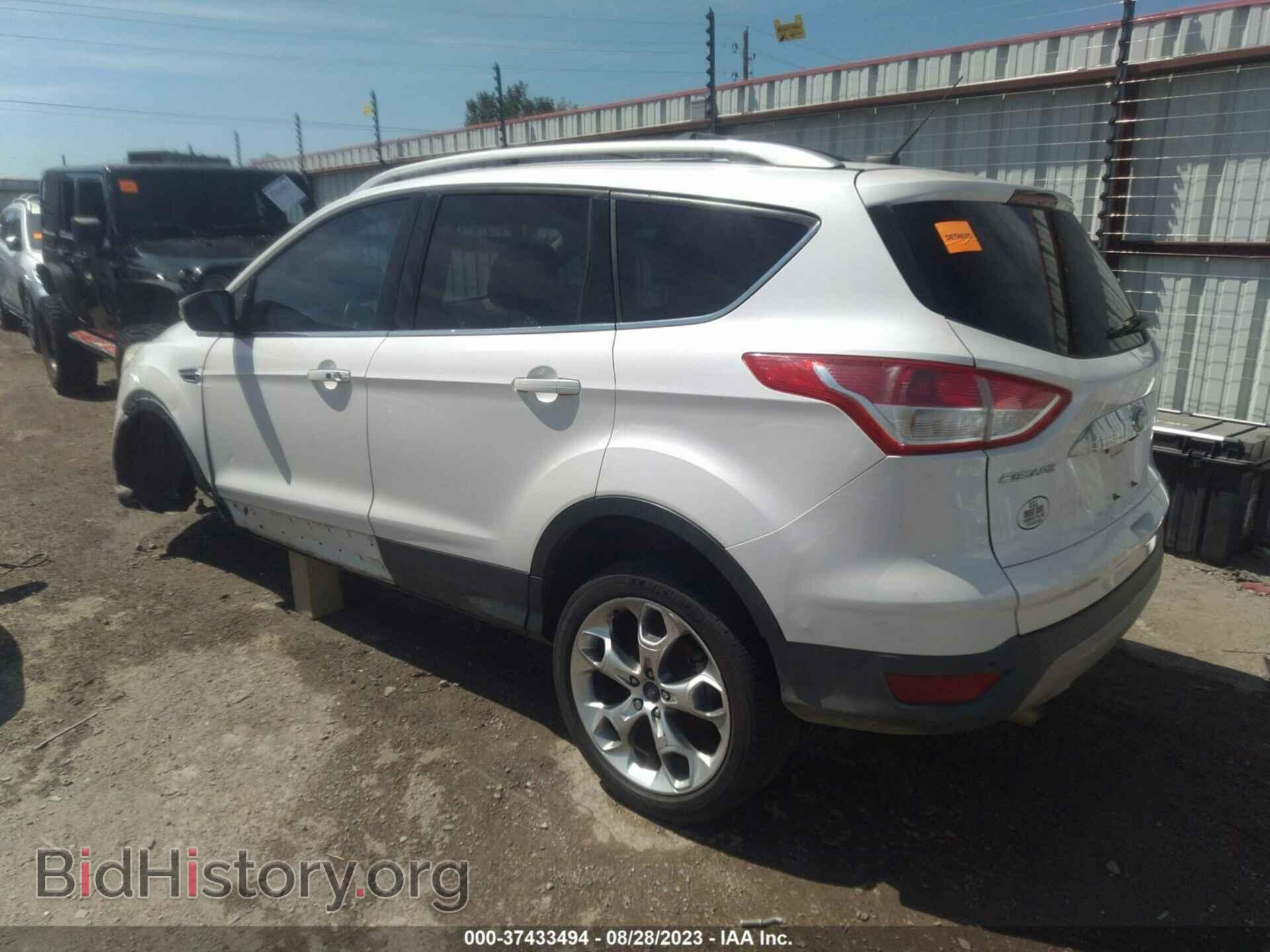 2014 FORD ESCAPE - VIN: 1FMCU9J96EUC44606 - Фото 3