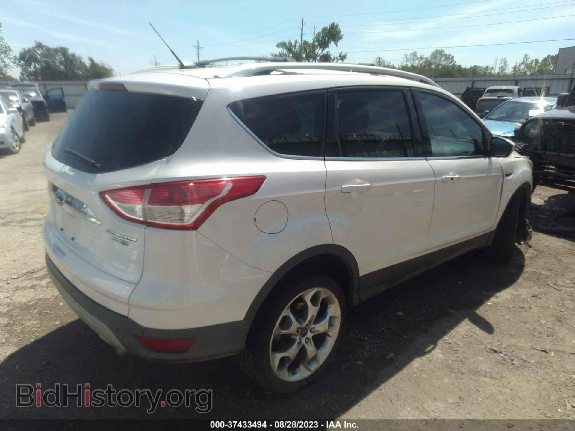 2014 FORD ESCAPE - VIN: 1FMCU9J96EUC44606 - Фото 4