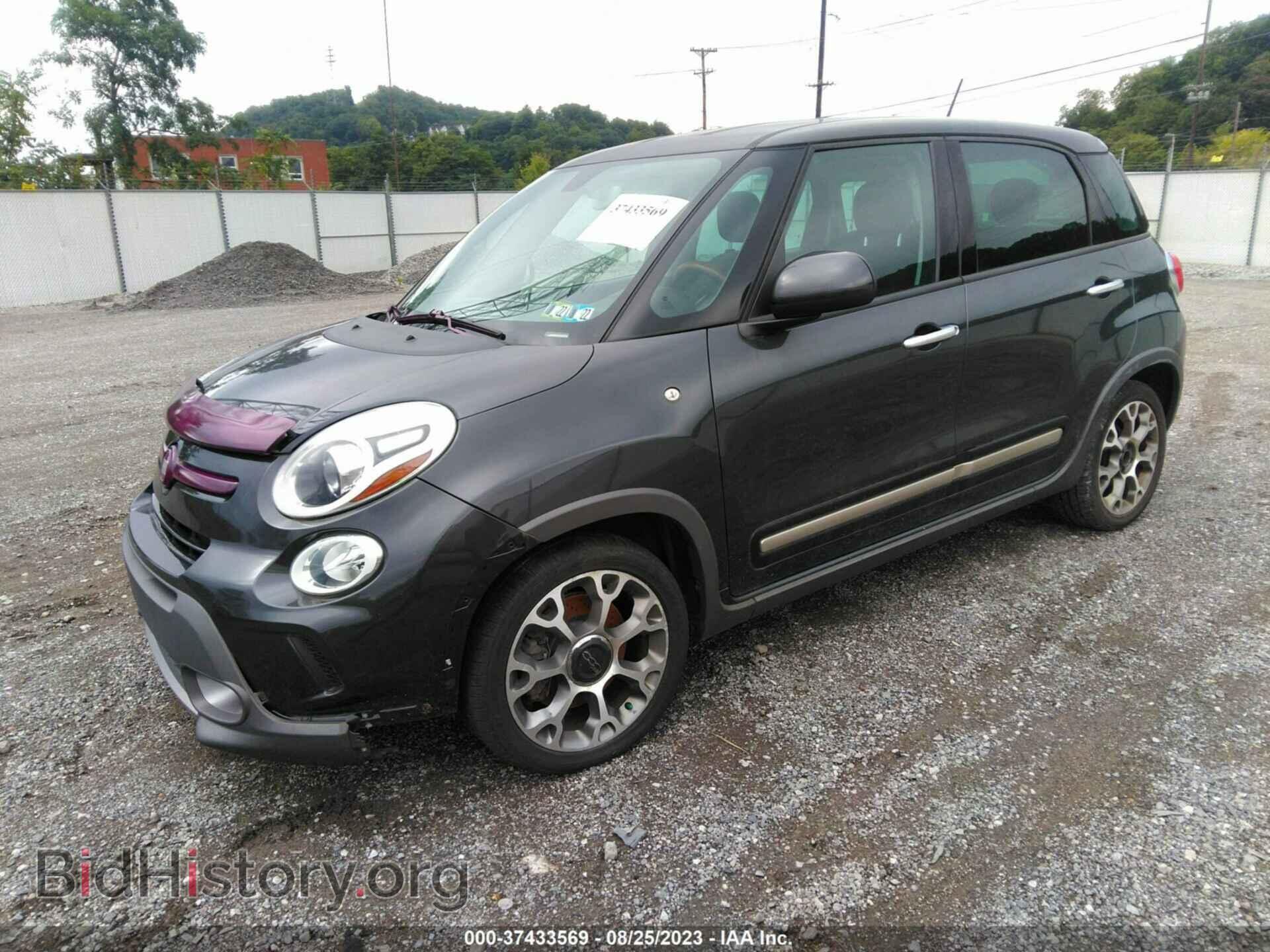 2014 FIAT 500L - VIN: ZFBCFADH8EZ018737 - Фото 2