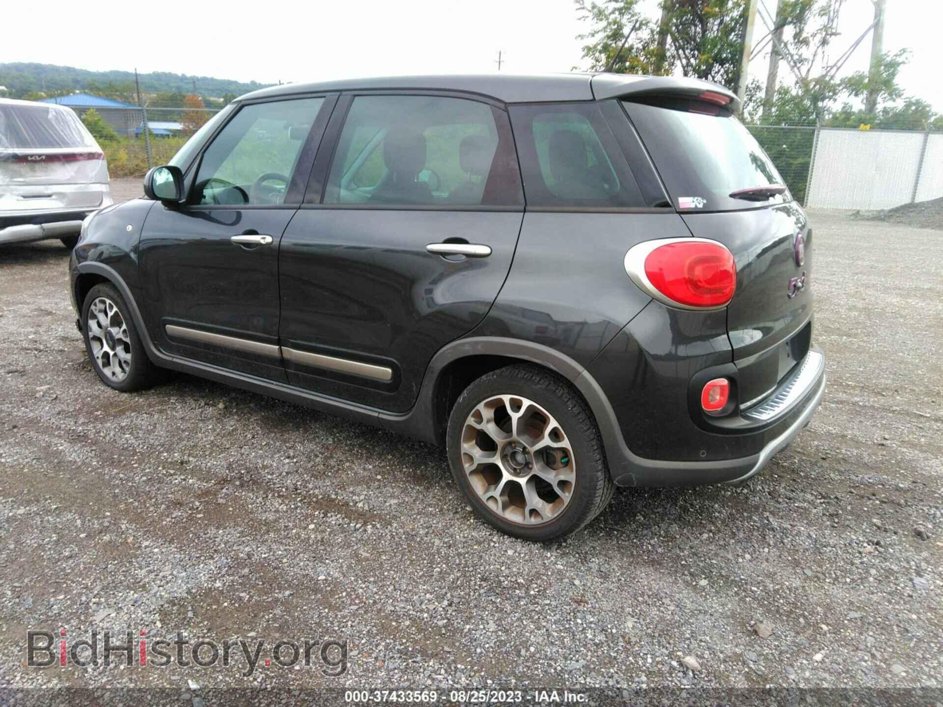 2014 FIAT 500L - VIN: ZFBCFADH8EZ018737 - Фото 3
