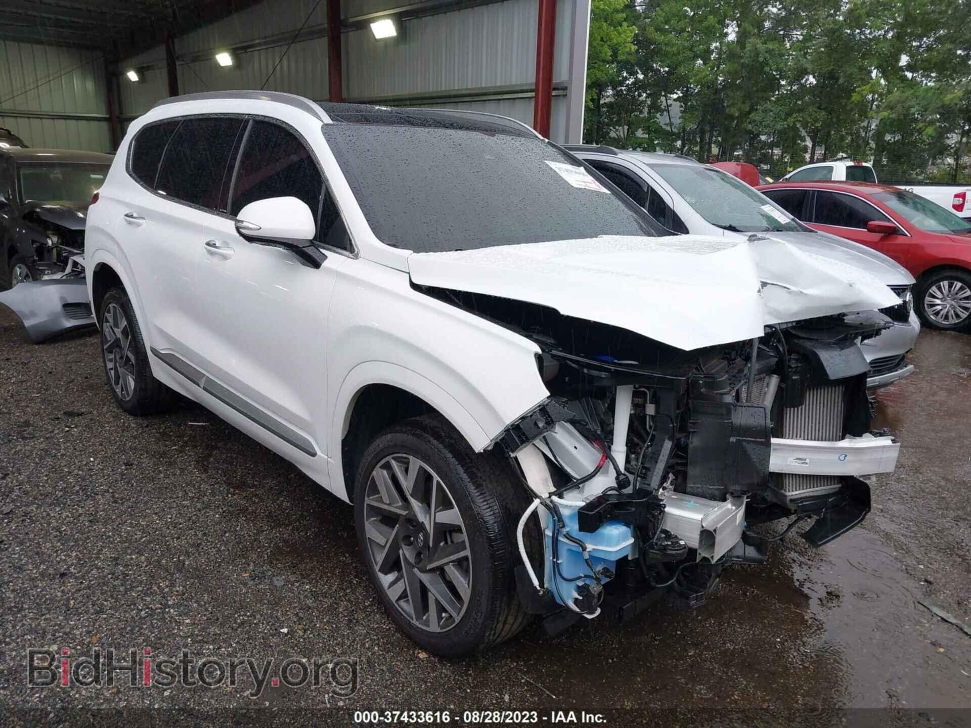 Photo 5NMS5DAL2PH487576 - HYUNDAI SANTA FE 2023
