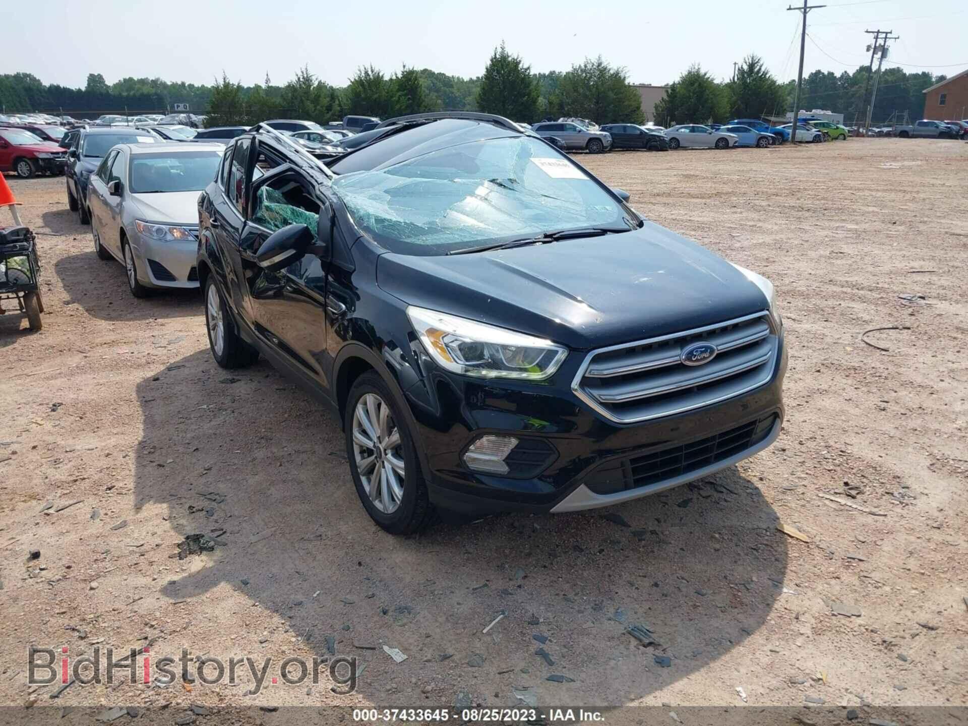 Фотография 1FMCU9JD1HUD06549 - FORD ESCAPE 2017
