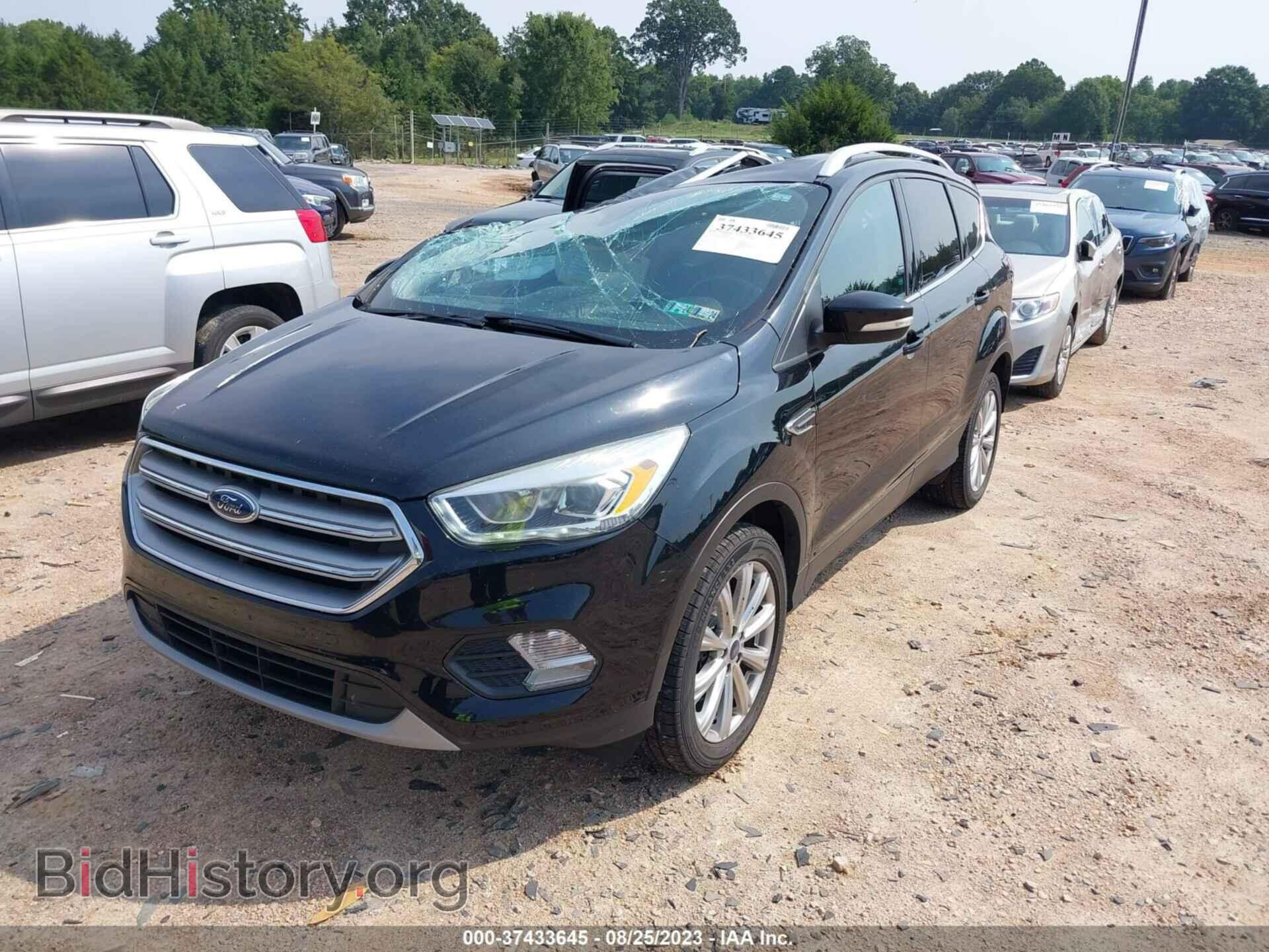 2017 FORD ESCAPE - VIN: 1FMCU9JD1HUD06549 - Фото 2