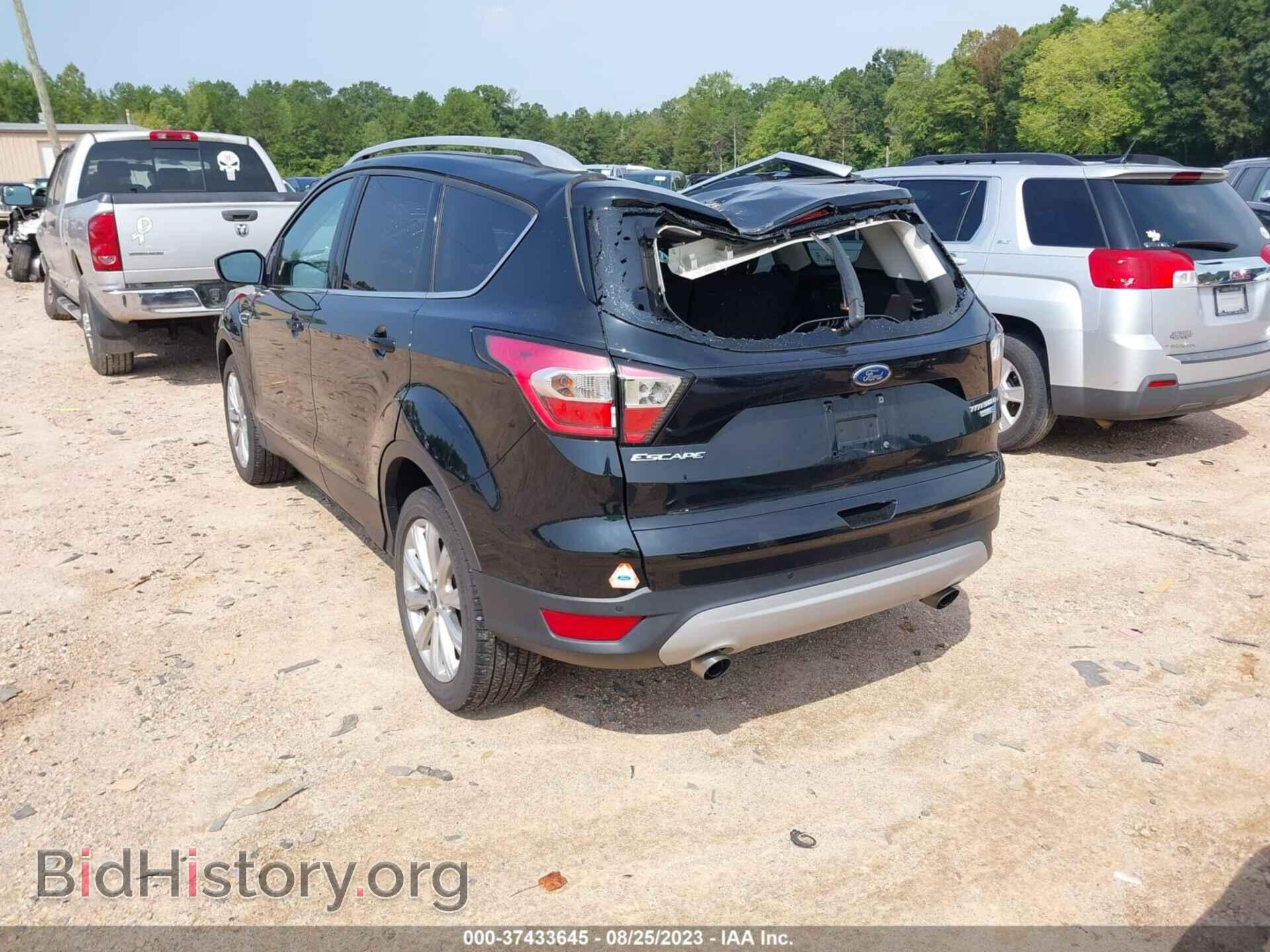 2017 FORD ESCAPE - VIN: 1FMCU9JD1HUD06549 - Фото 3