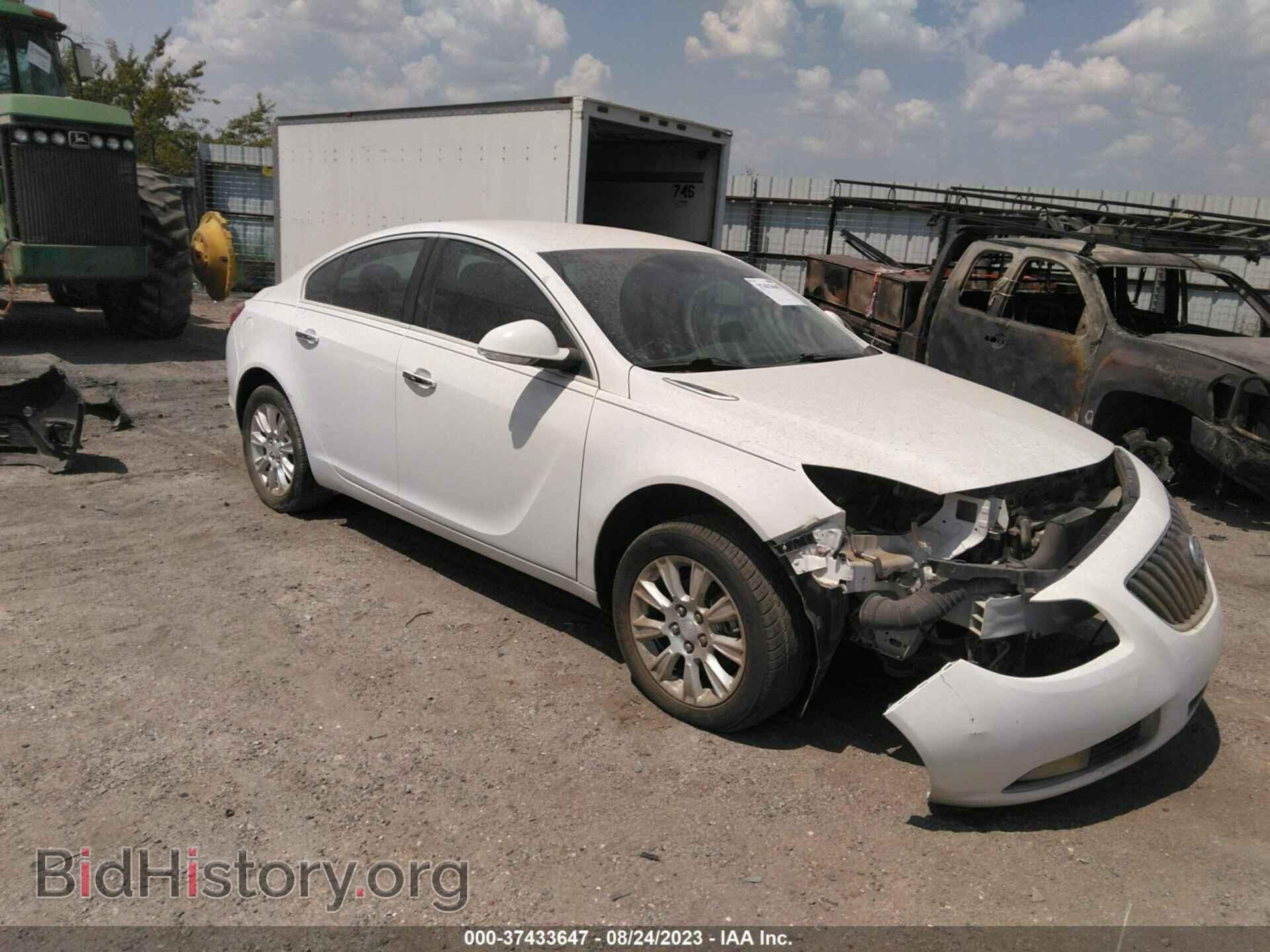 Photo 2G4GS5ERXD9226227 - BUICK REGAL 2013