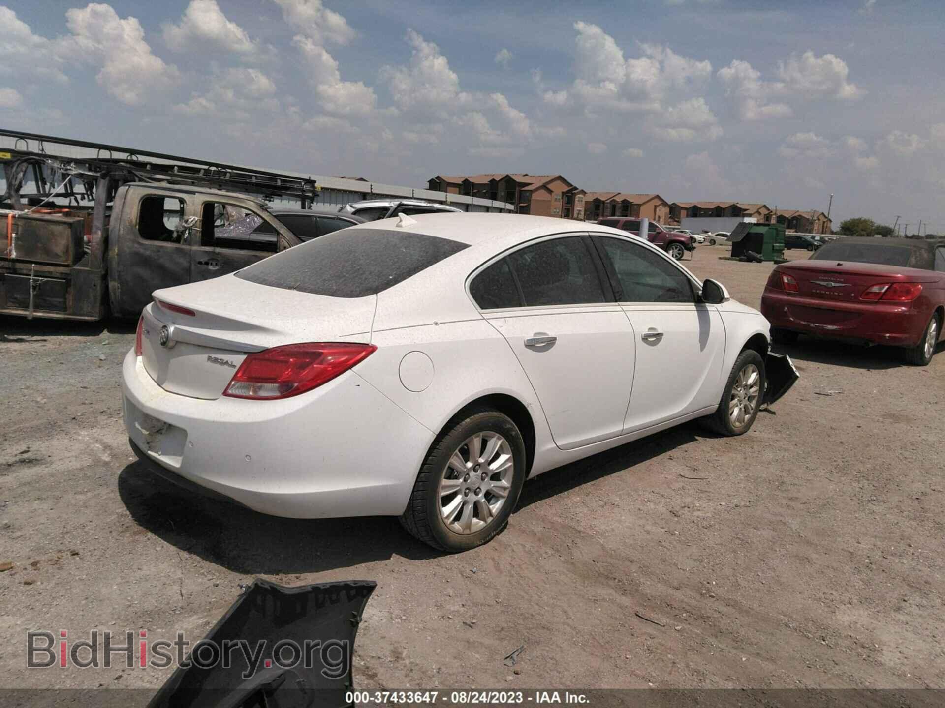 2013 BUICK REGAL - VIN: 2G4GS5ERXD9226227 - Фото 4