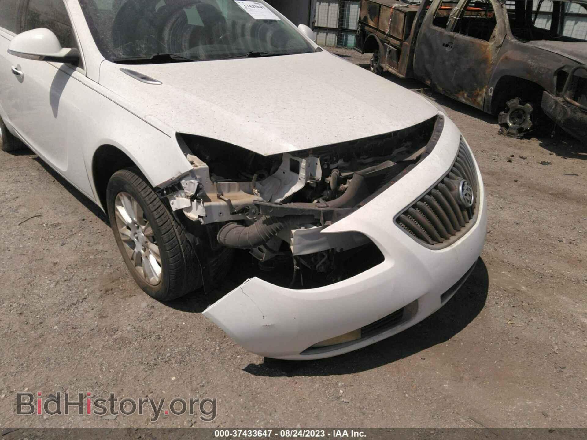 2013 BUICK REGAL - VIN: 2G4GS5ERXD9226227 - Фото 6