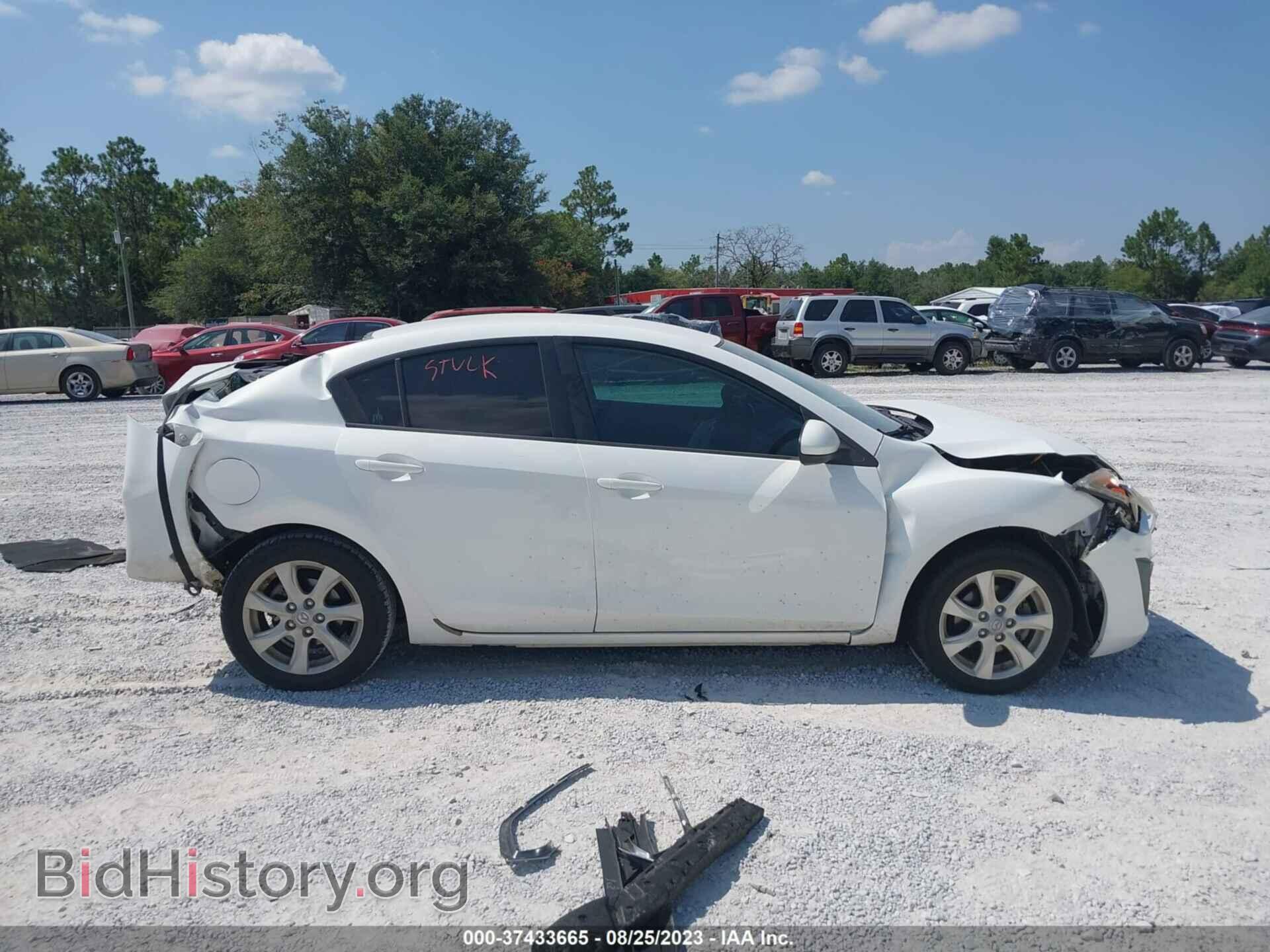 2011 MAZDA MAZDA3 - VIN: JM1BL1VG0B1405218 - Фото 6