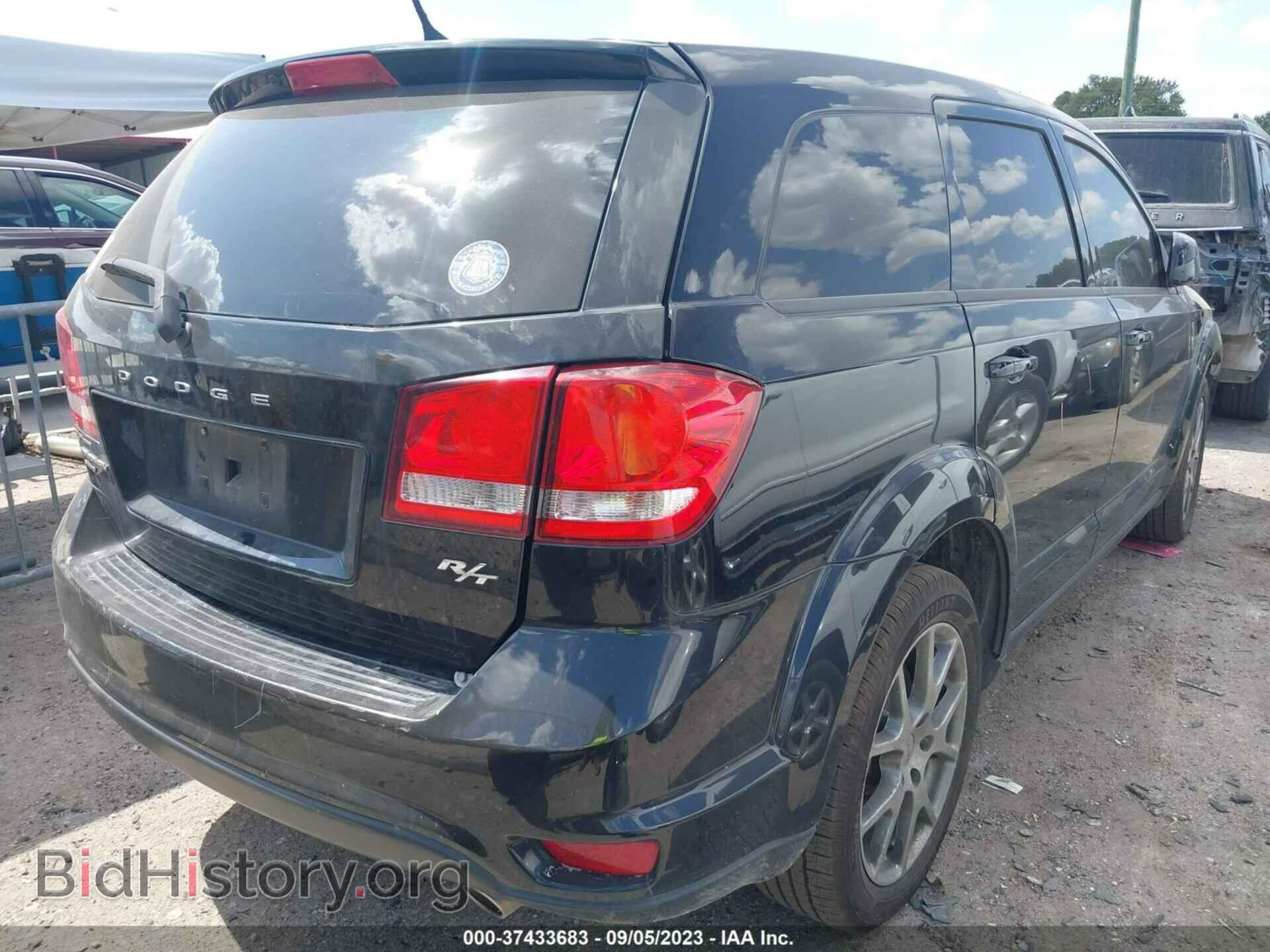 2016 DODGE JOURNEY - VIN: 3C4PDDEG1GT192963 - Фото 4