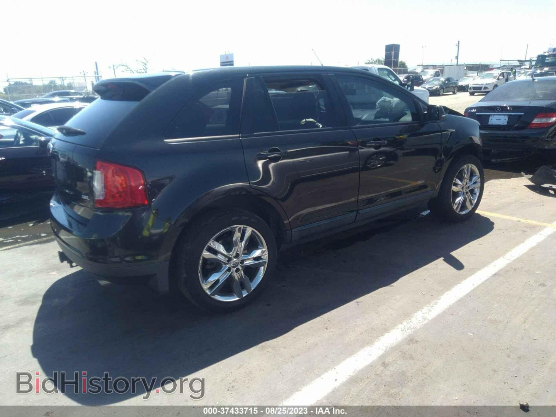 2014 FORD EDGE - VIN: 2FMDK3JC8EBB13282 - Photo 4