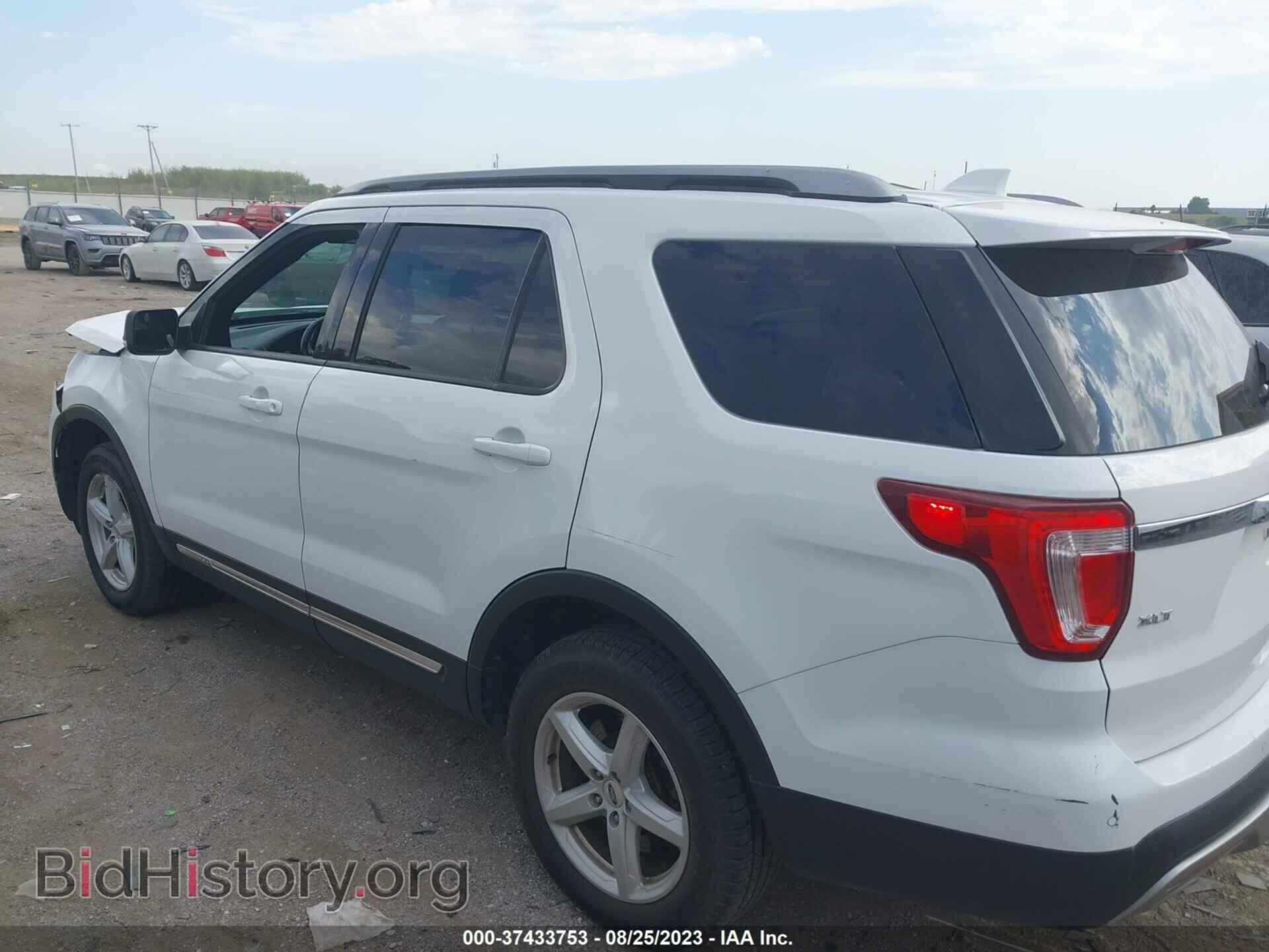 2017 FORD EXPLORER - VIN: 1FM5K8D80HGE37591 - Фото 3