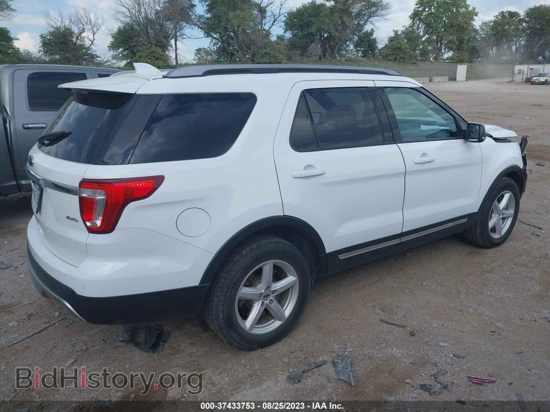 2017 FORD EXPLORER - VIN: 1FM5K8D80HGE37591 - Фото 4