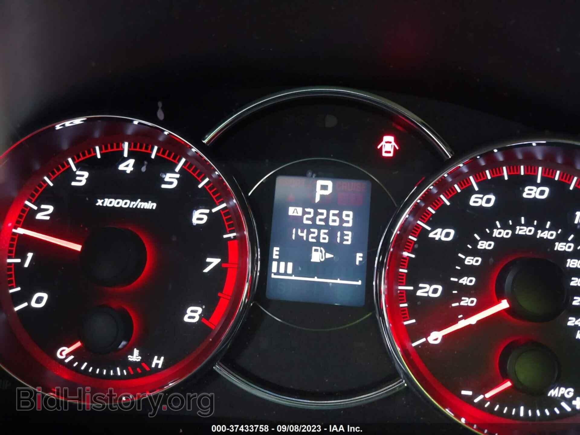 2012 SUBARU FORESTER - VIN: JF2SHGGC2CH451030 - Фото 7