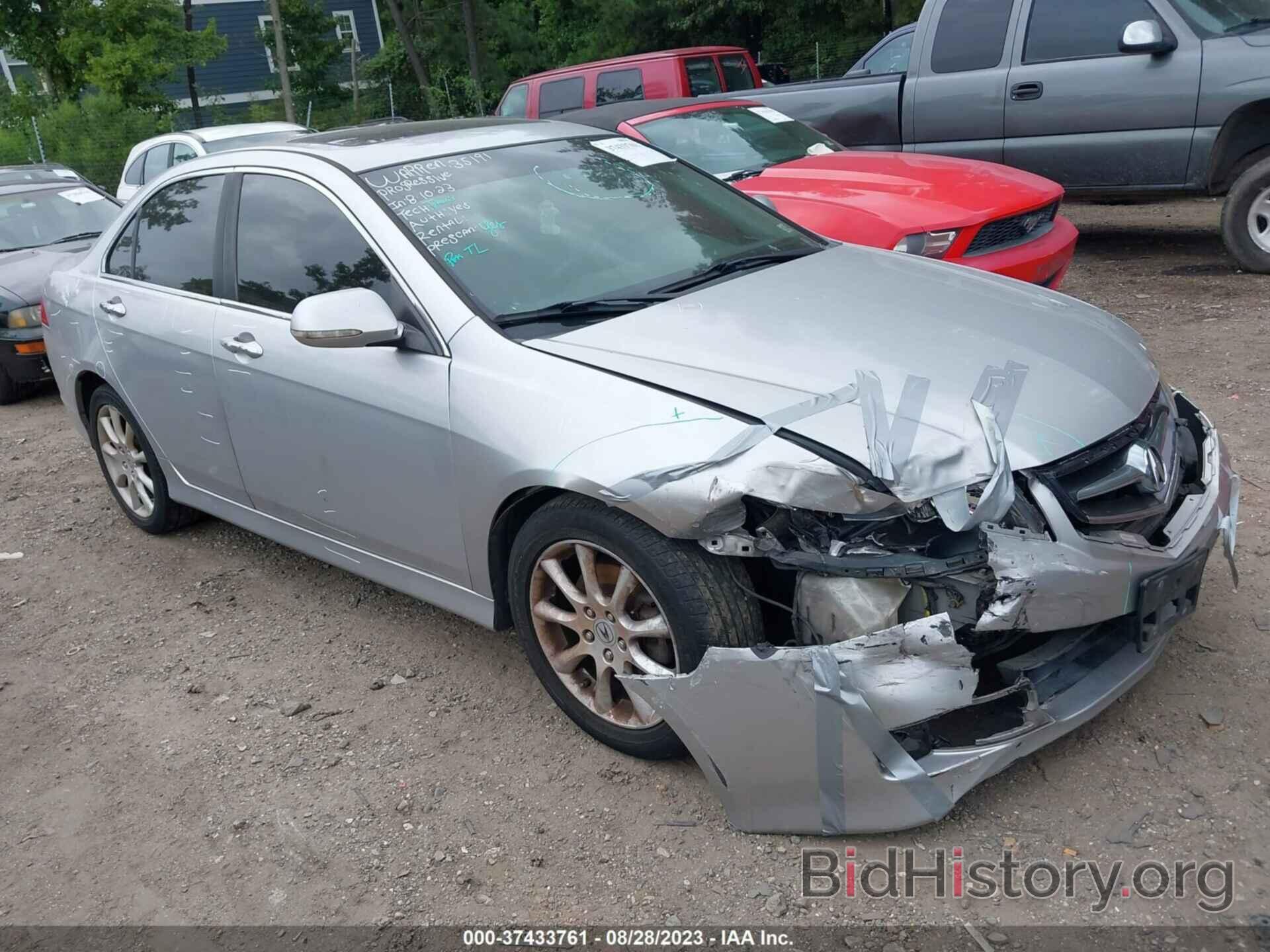 Фотография JH4CL96877C000123 - ACURA TSX 2007