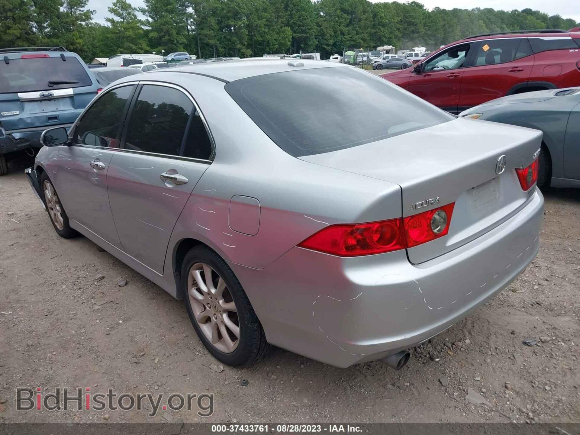 2007 ACURA TSX - VIN: JH4CL96877C000123 - Фото 3
