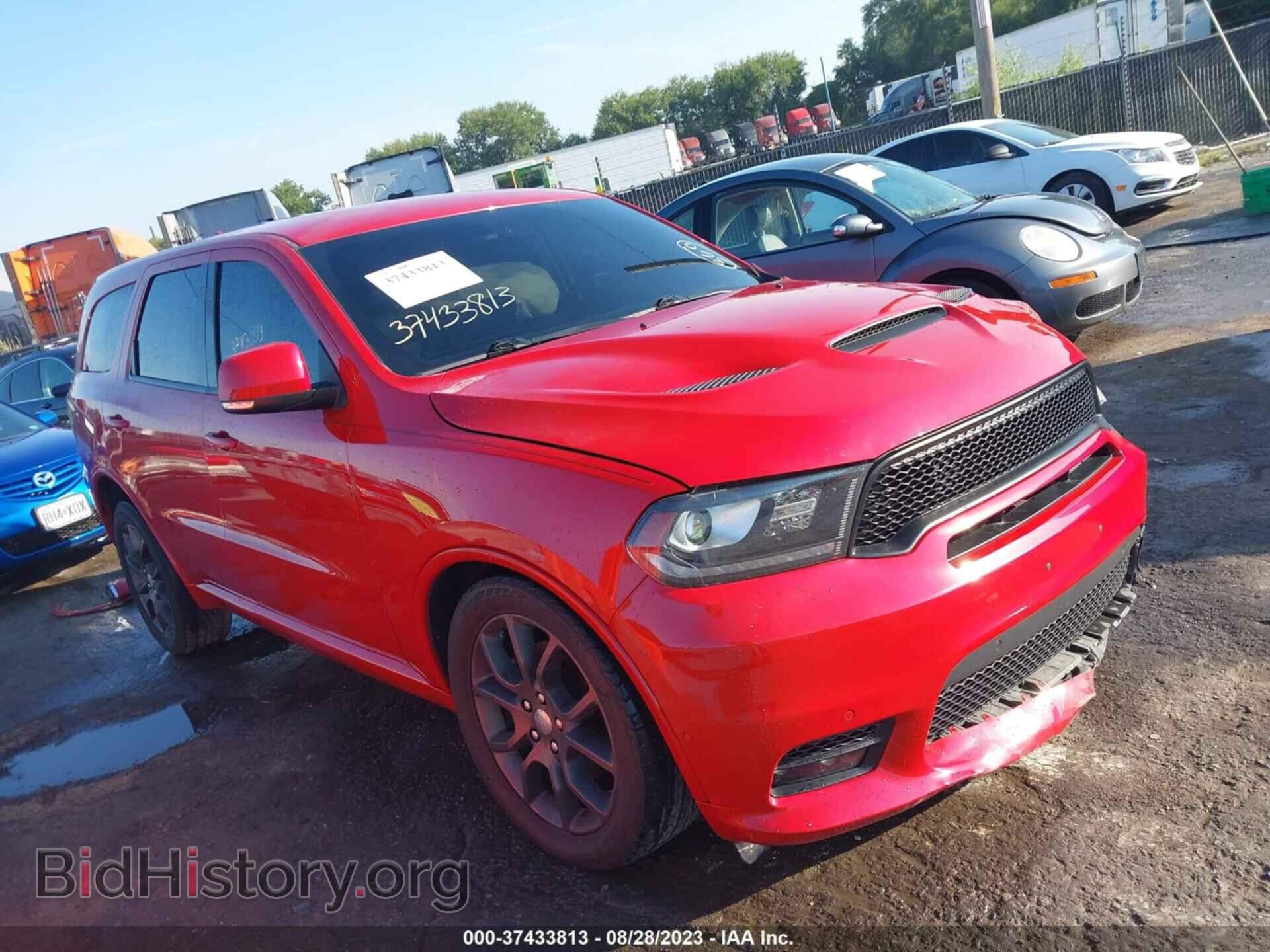 Photo 1C4SDJCT1JC316984 - DODGE DURANGO 2018