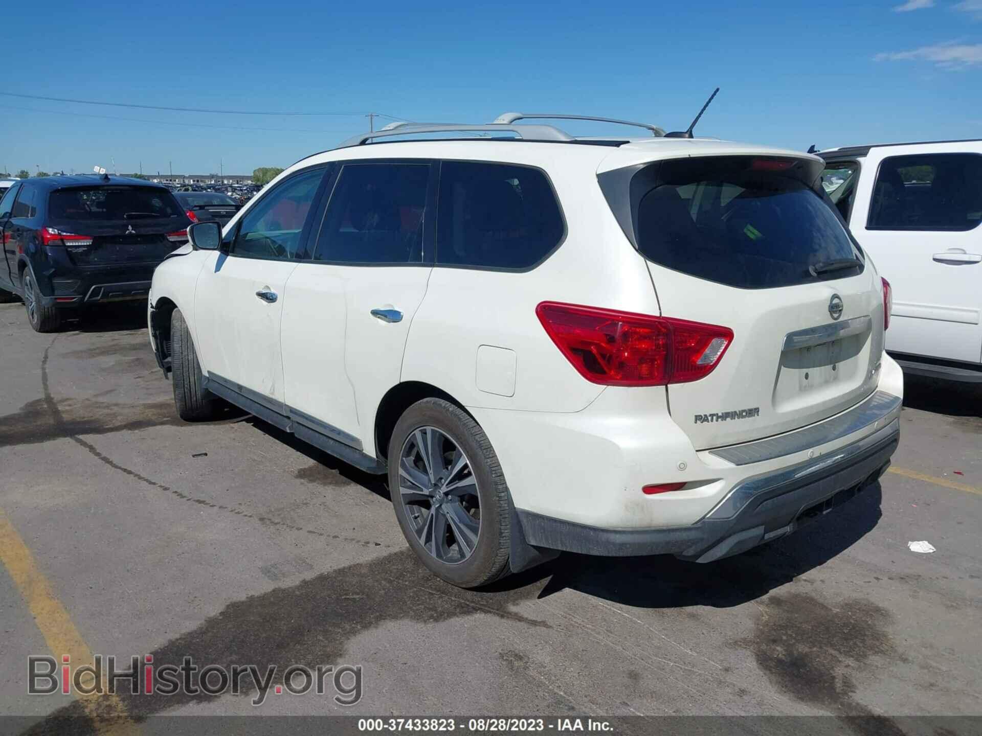2018 NISSAN PATHFINDER - VIN: 5N1DR2MM9JC636623 - Фото 3