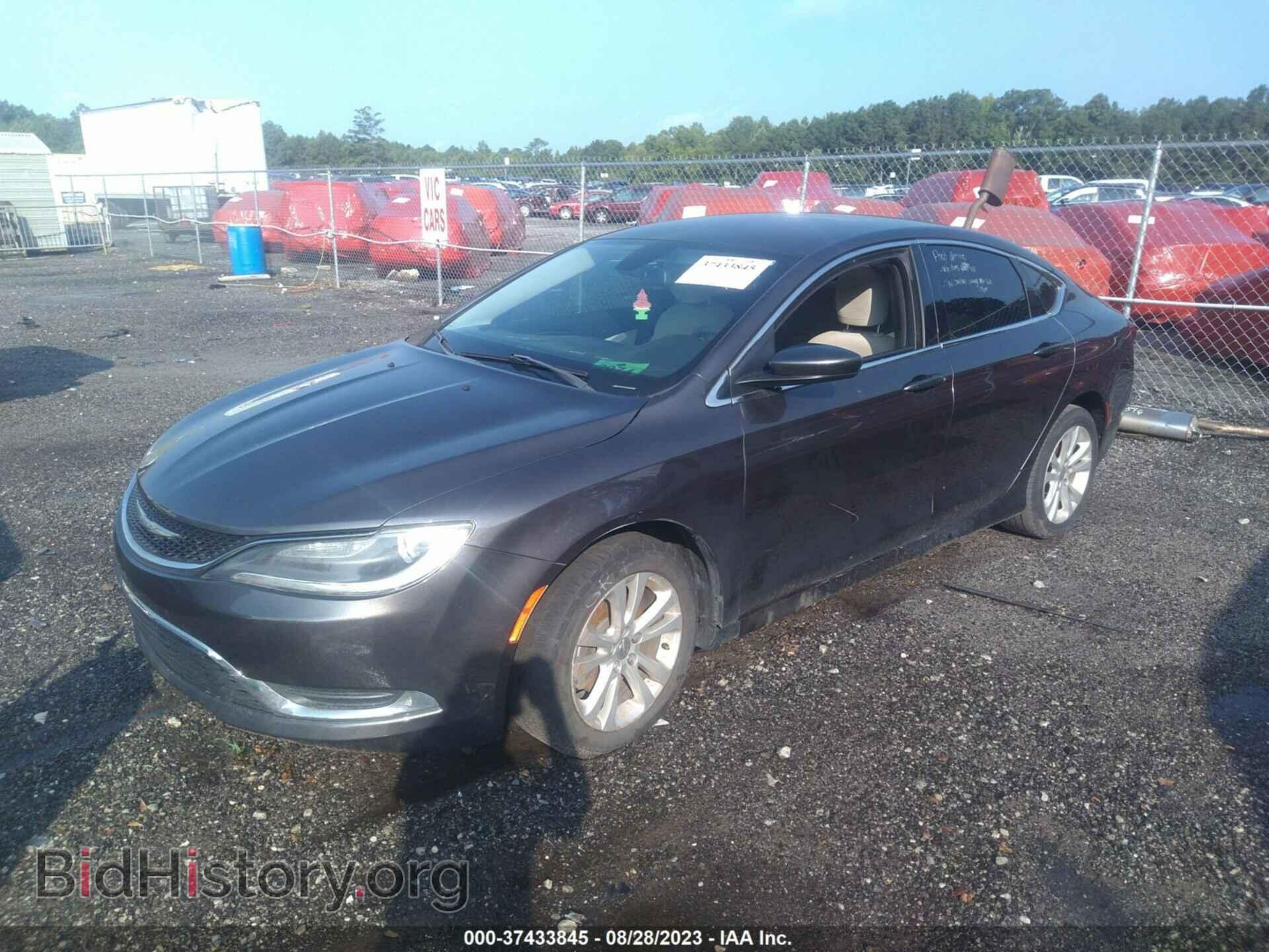2016 CHRYSLER 200 - VIN: 1C3CCCAB8GN145651 - Фото 2