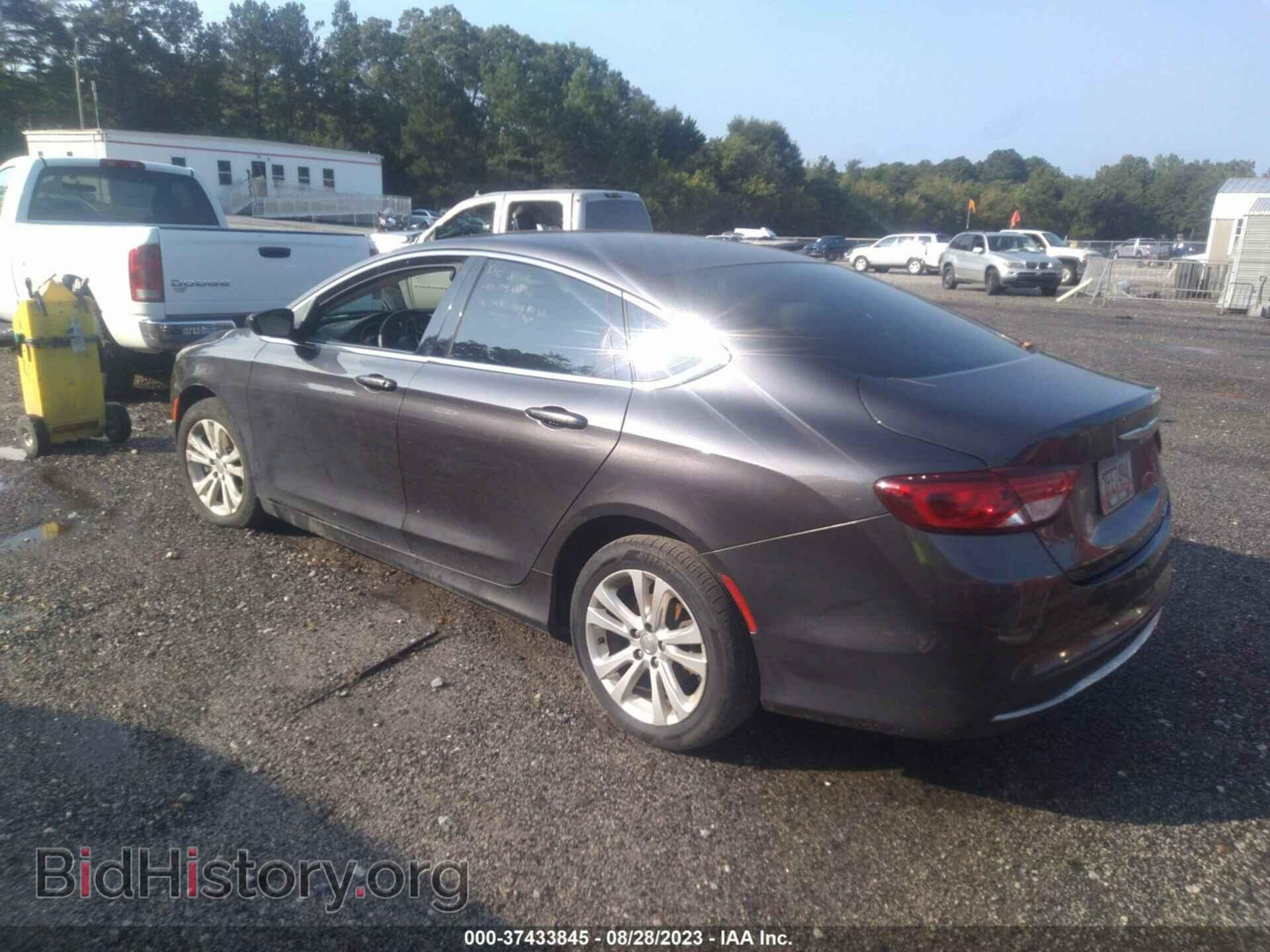 2016 CHRYSLER 200 - VIN: 1C3CCCAB8GN145651 - Фото 3