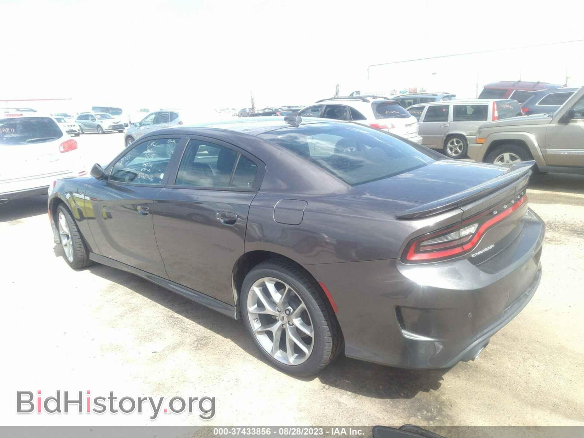 2023 DODGE CHARGER - VIN: 2C3CDXHG3PH546930 - Фото 3