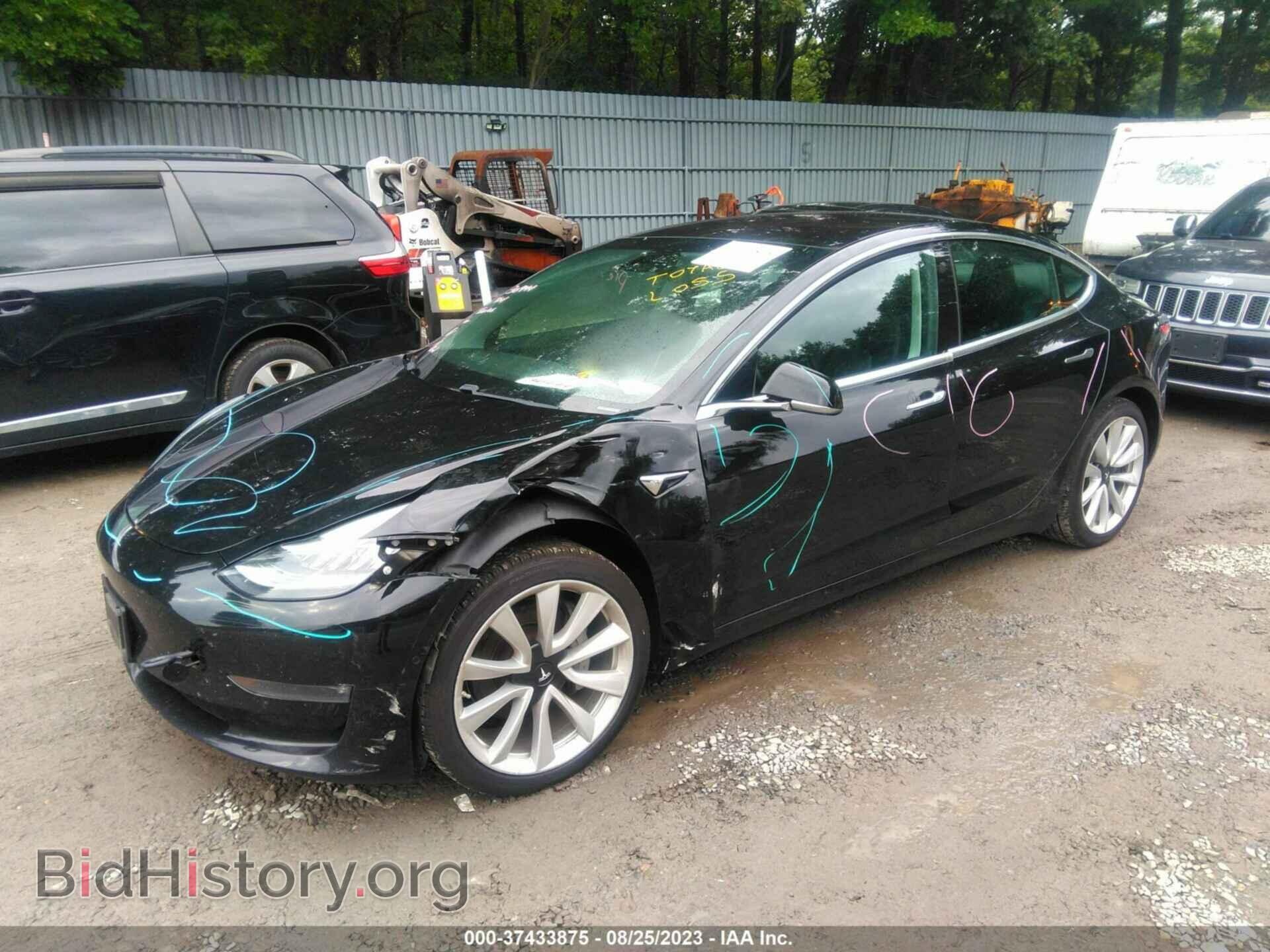 2019 TESLA MODEL 3 - VIN: 5YJ3E1EA2KF314159 - Photo 2