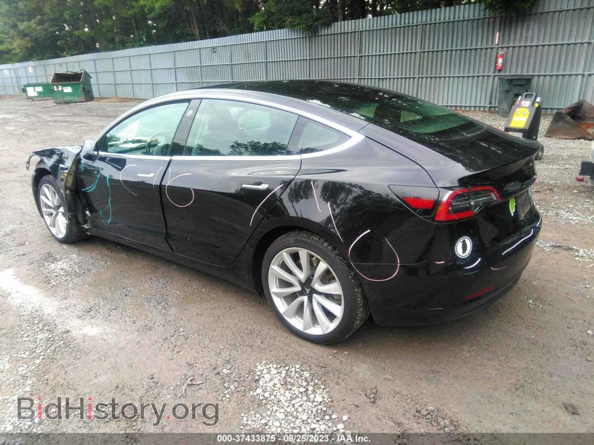 2019 TESLA MODEL 3 - VIN: 5YJ3E1EA2KF314159 - Photo 3